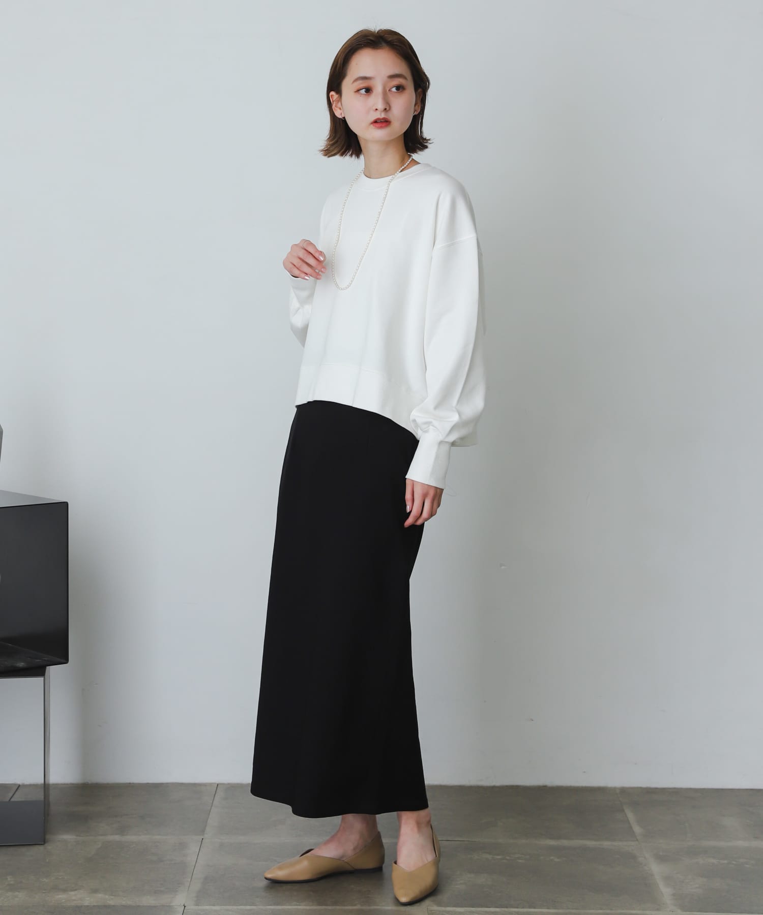 身長：169cm サイズ：M
