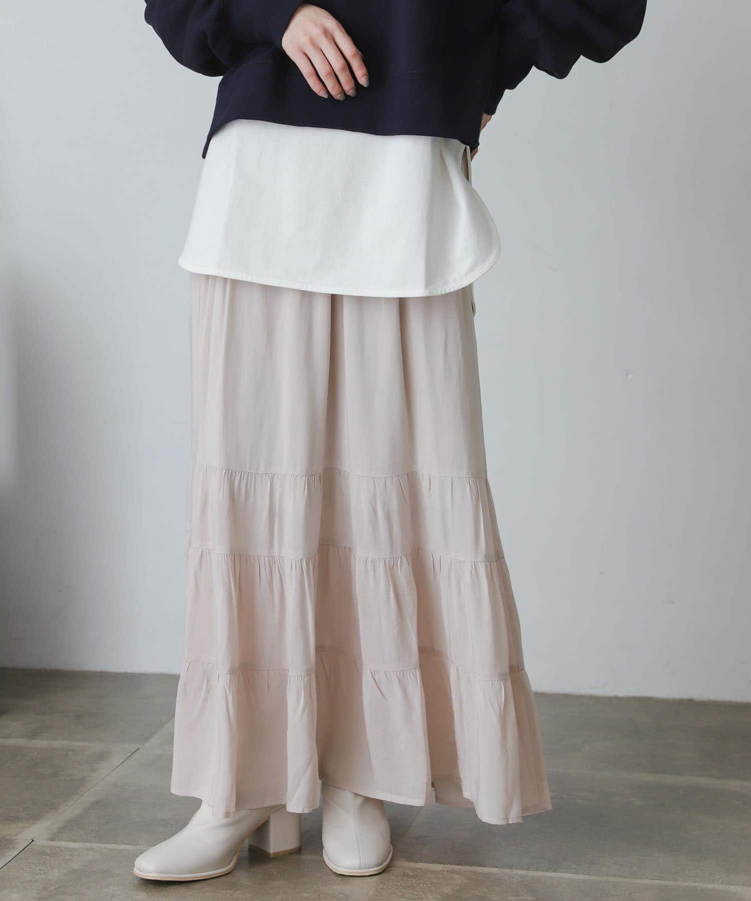 身長：156cm サイズ：one