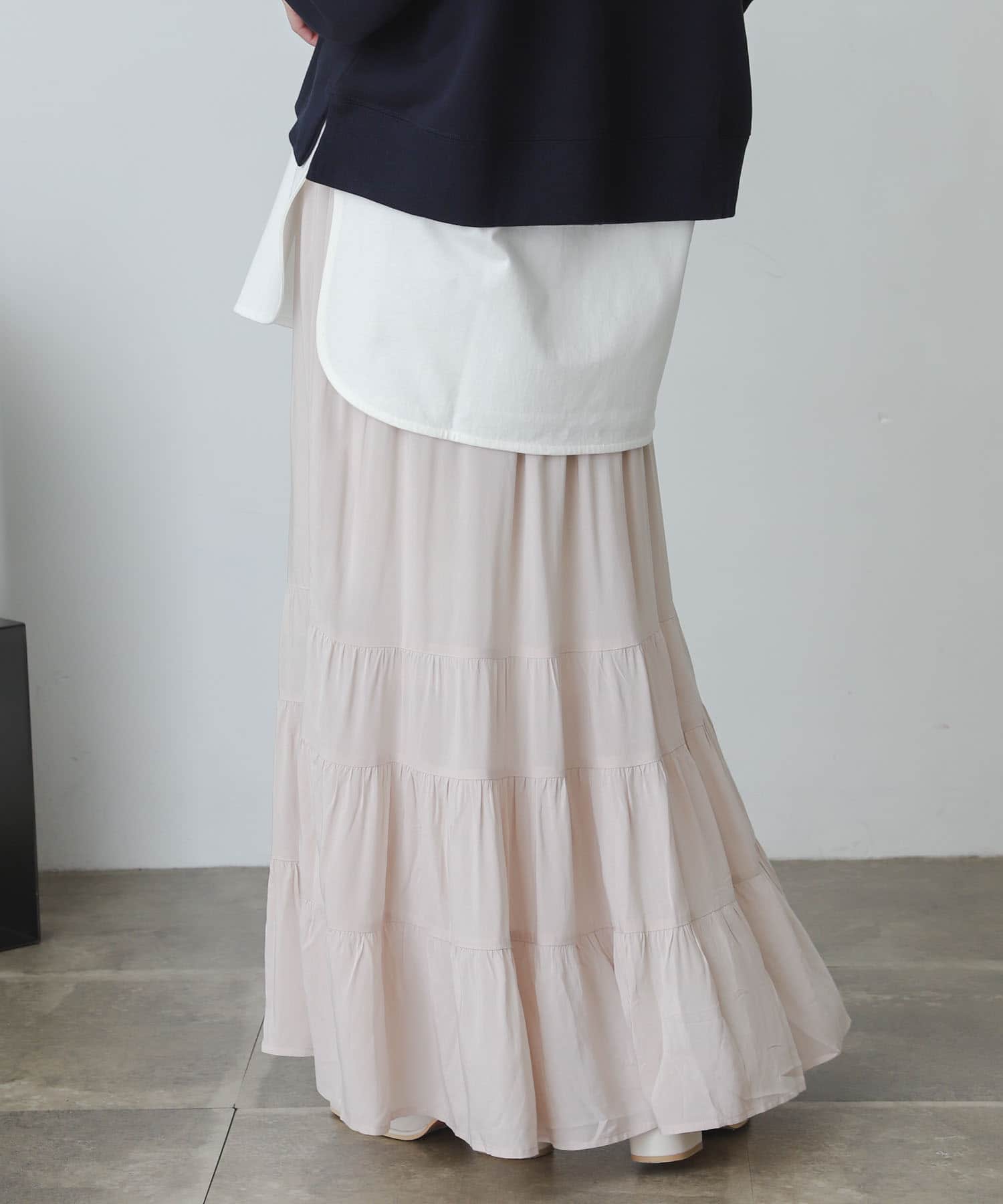 身長：156cm サイズ：one
