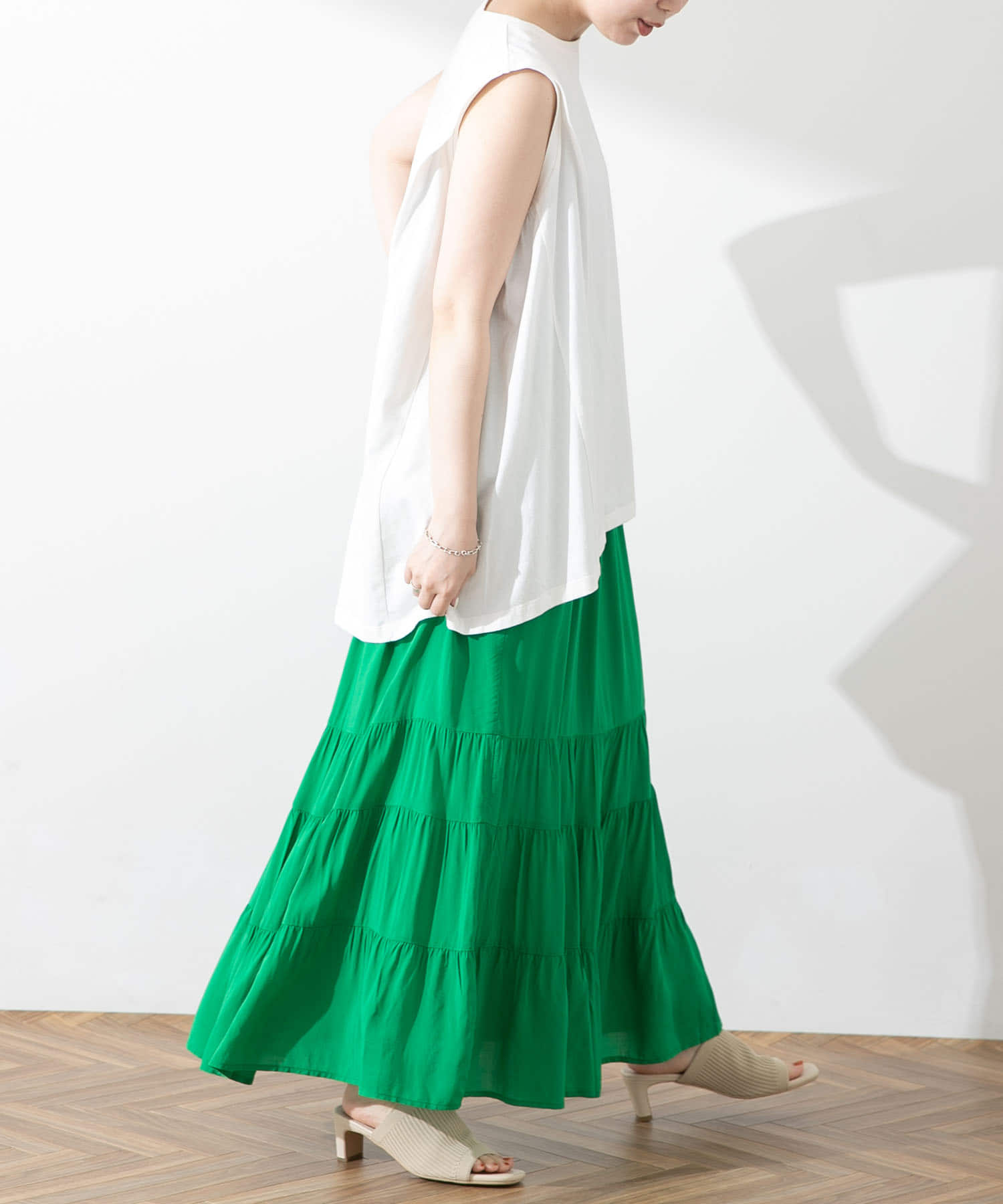身長：160cm サイズ：one