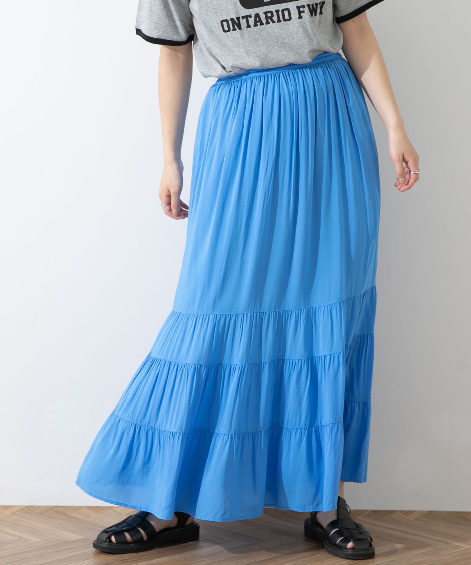 身長：167cm サイズ：one