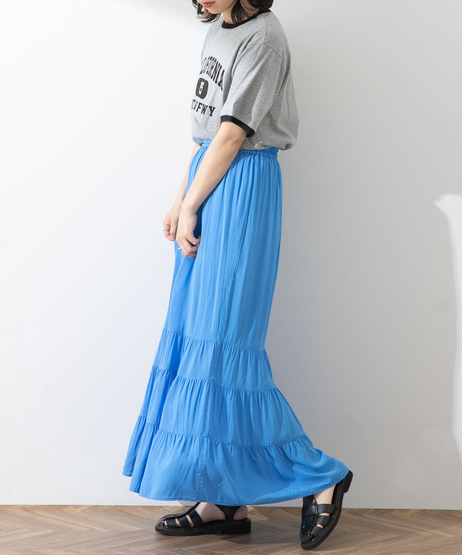 身長：167cm サイズ：one