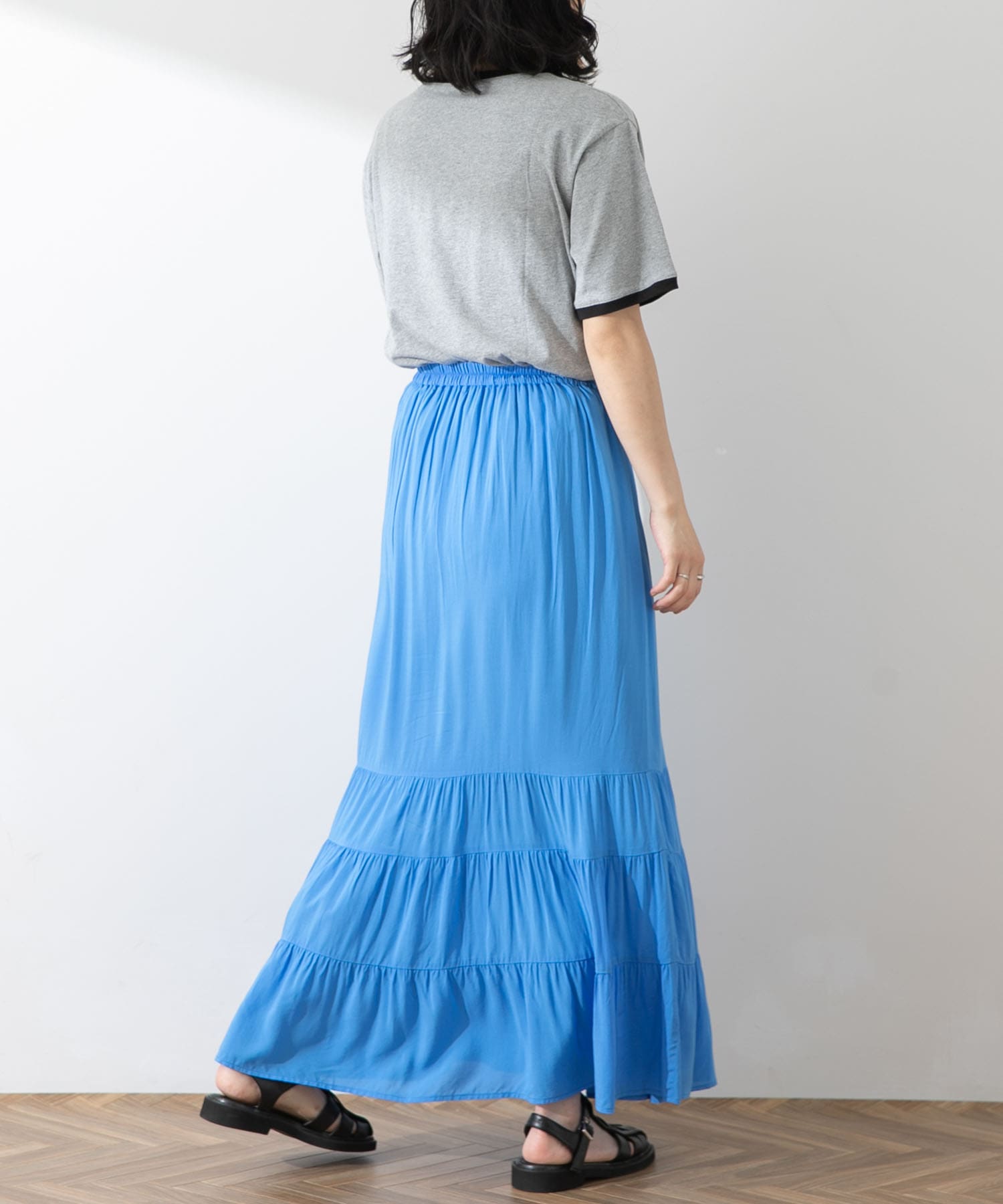 身長：167cm サイズ：one