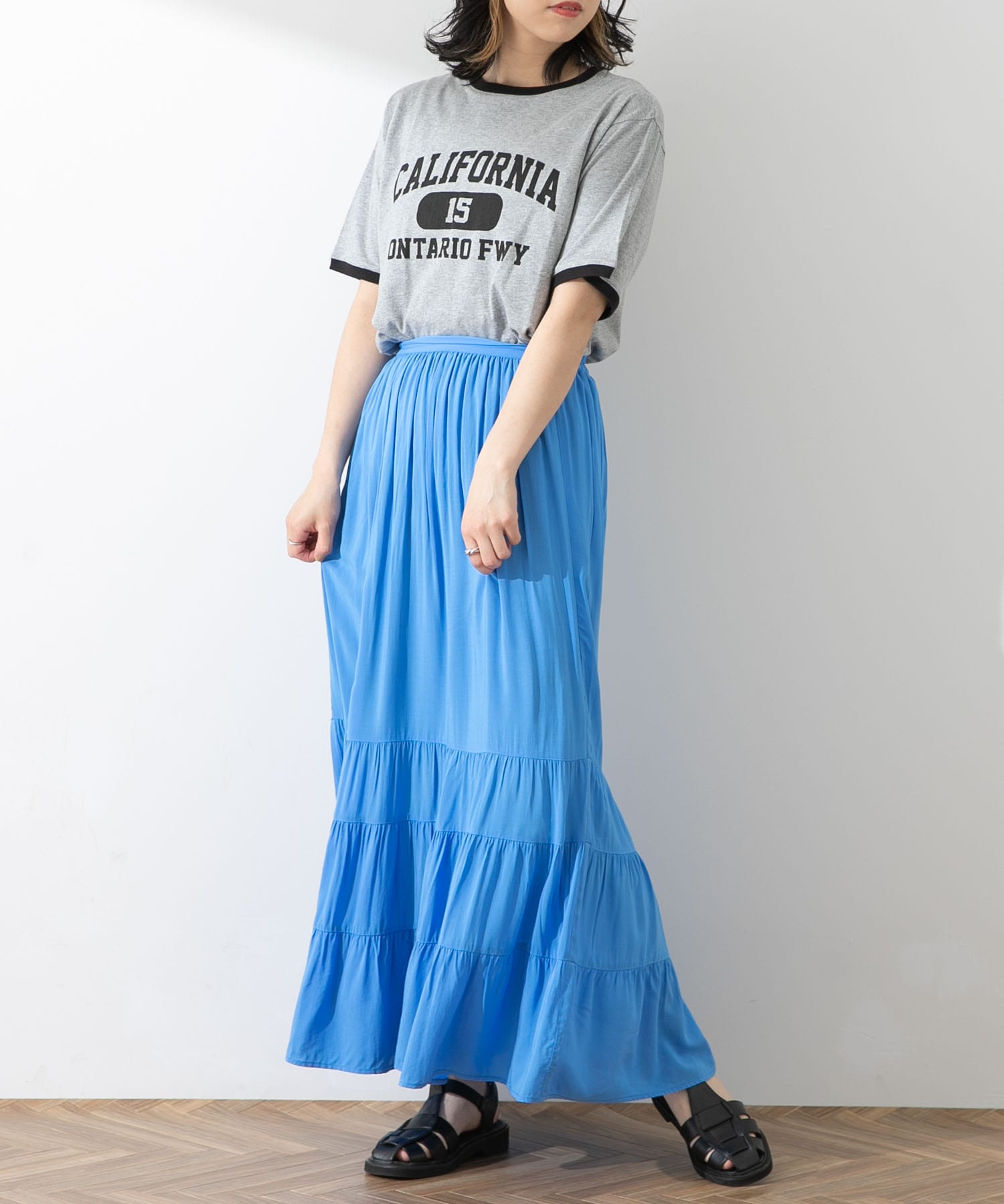 身長：167cm サイズ：one