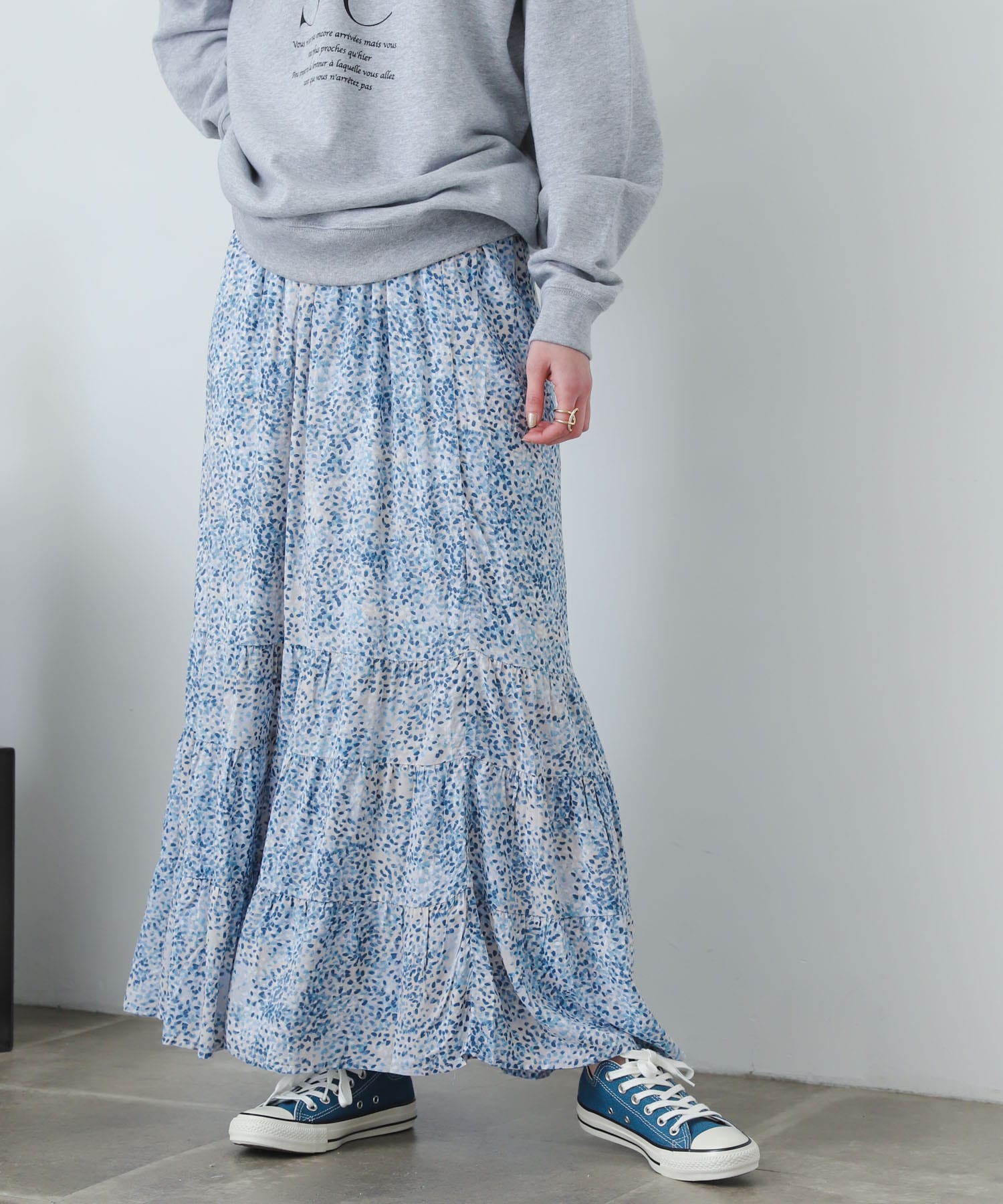 身長：169cm サイズ：one