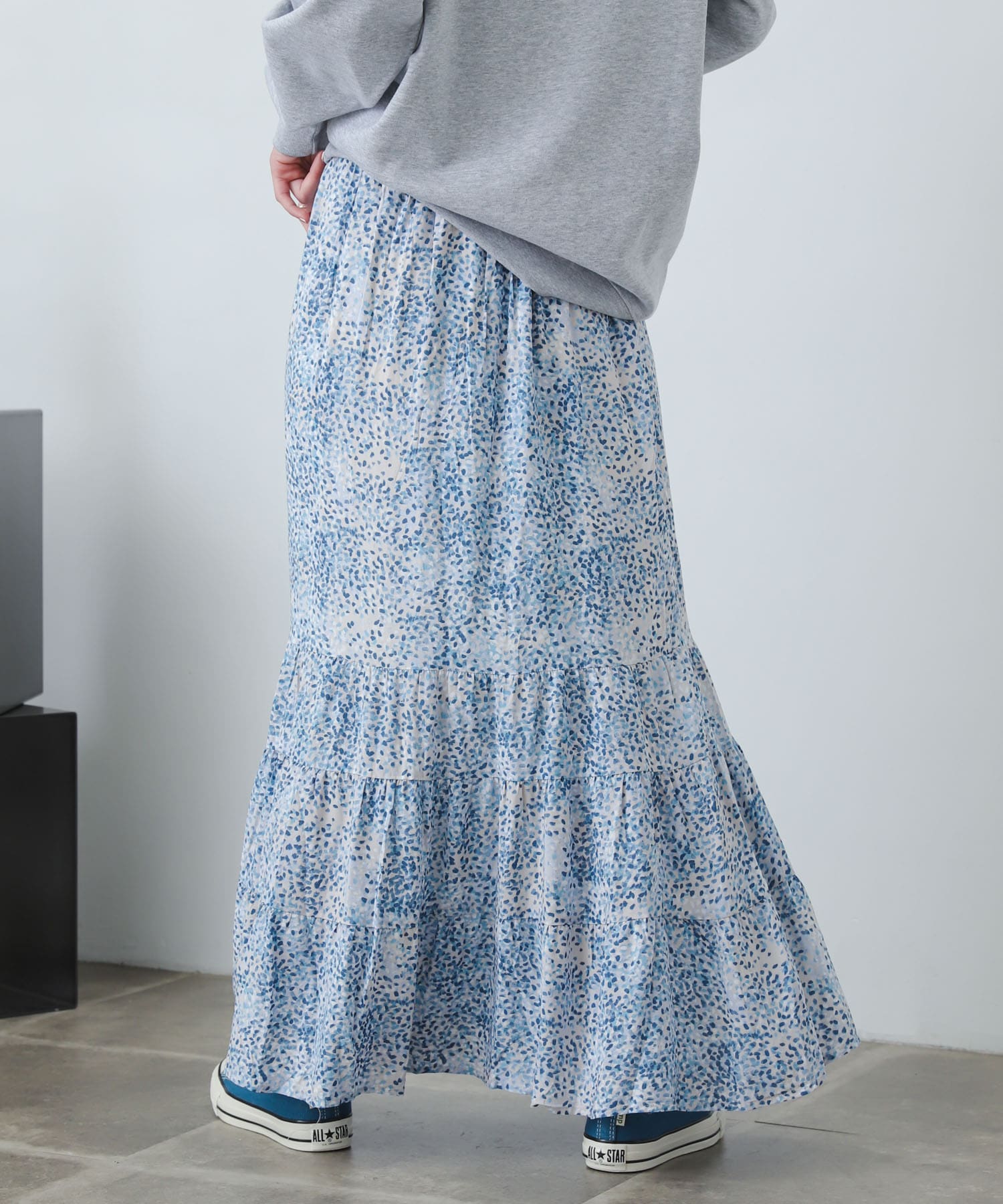 身長：169cm サイズ：one
