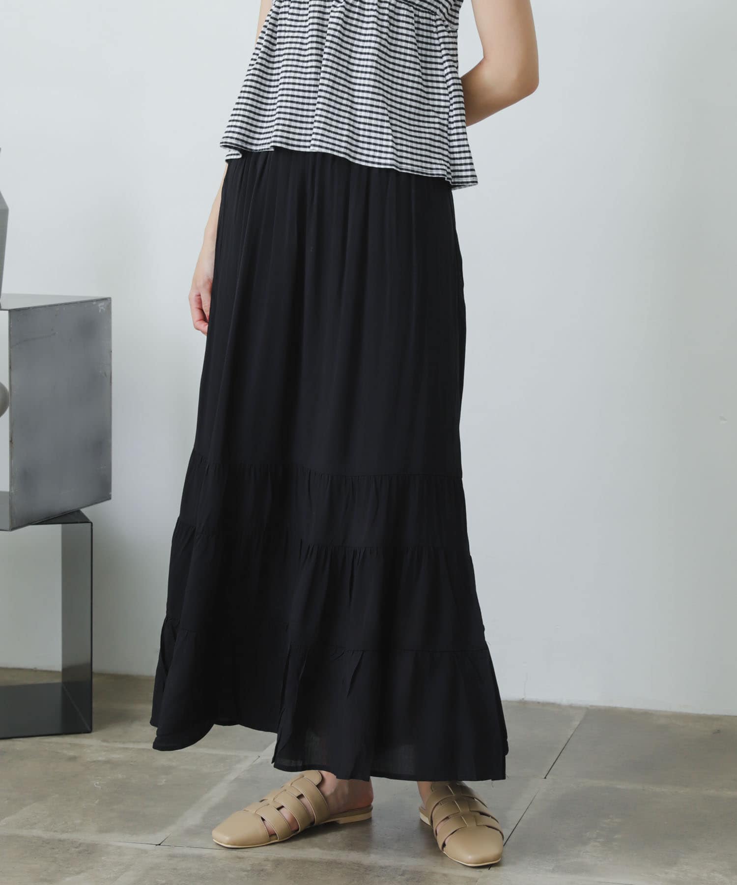 身長：162cm サイズ：one