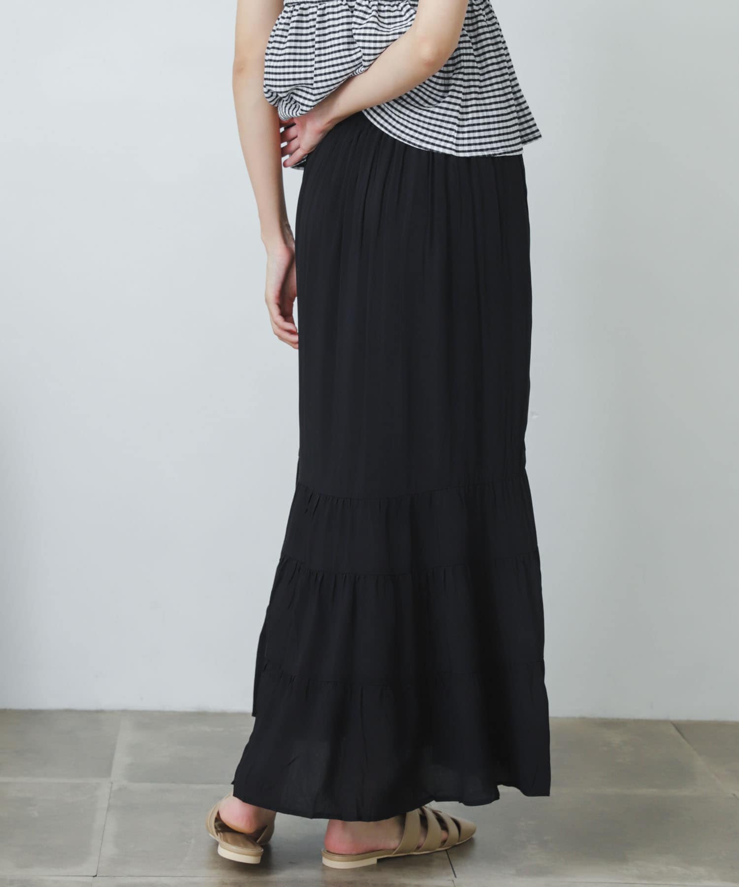 身長：162cm サイズ：one