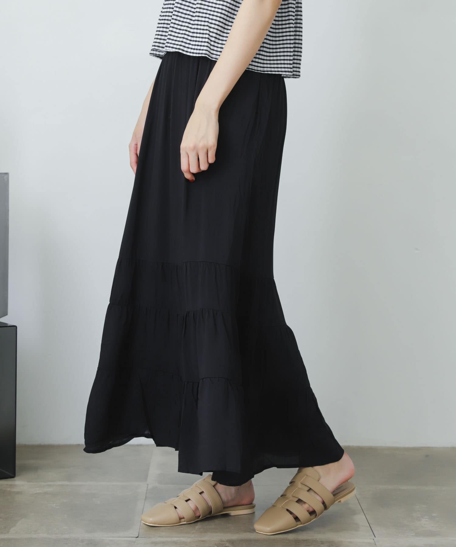 身長：162cm サイズ：one