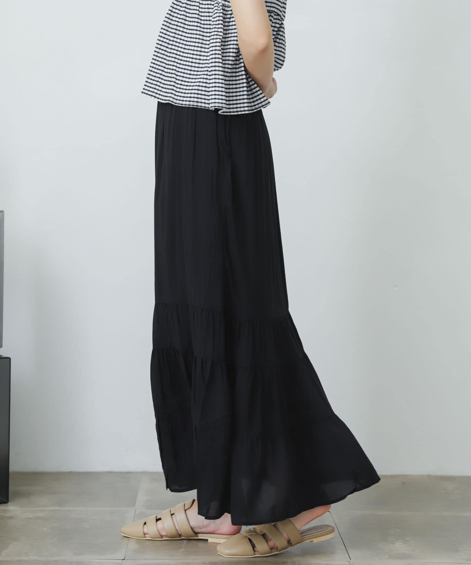 身長：162cm サイズ：one