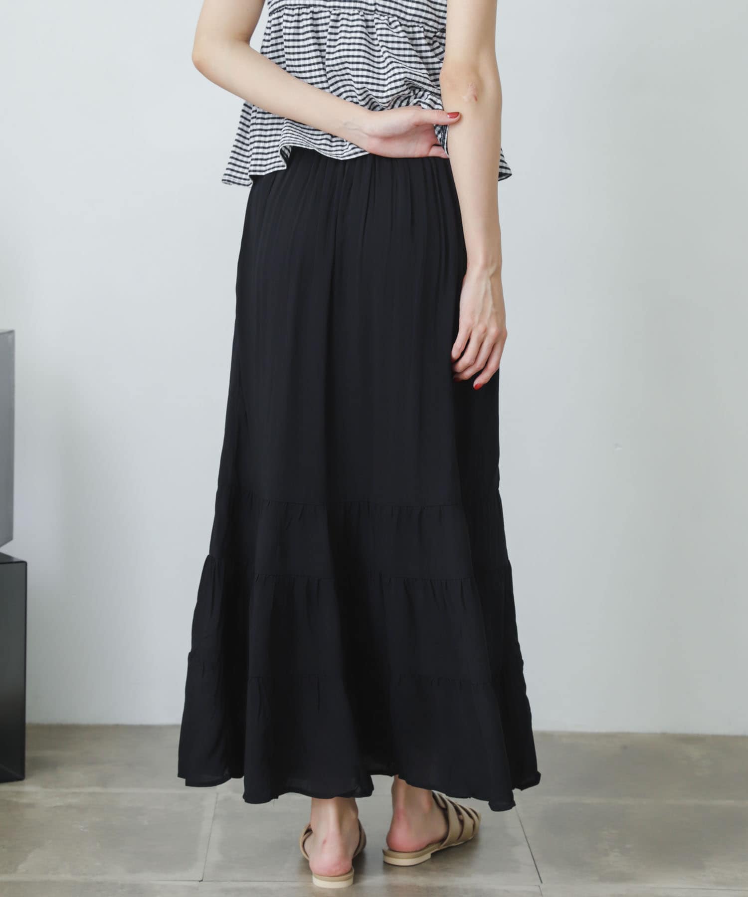 身長：162cm サイズ：one
