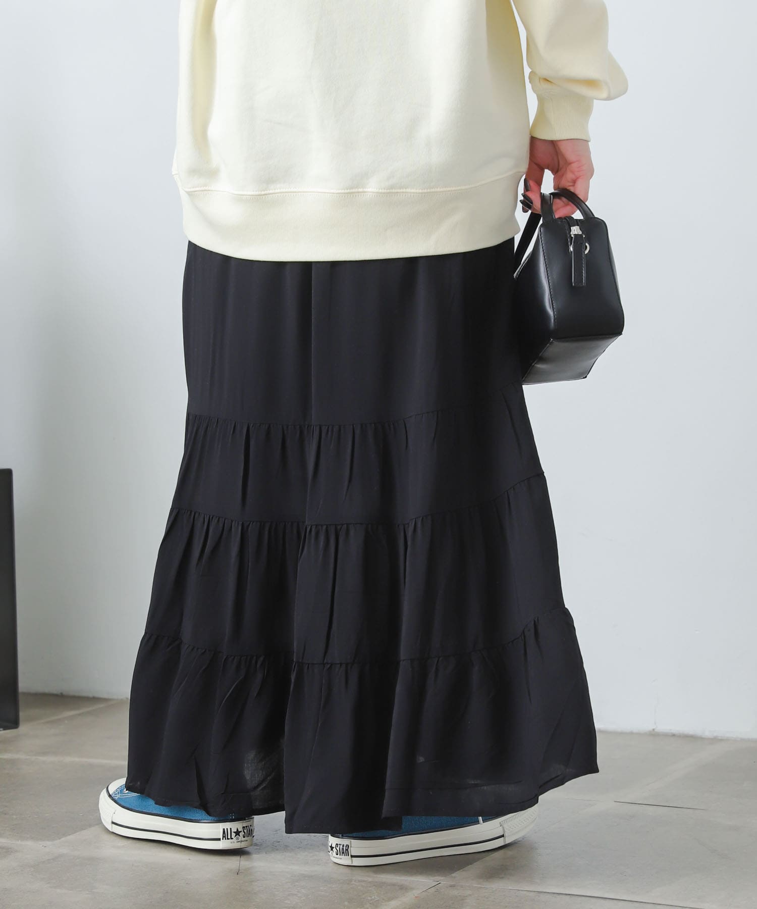 身長：156cm サイズ：one