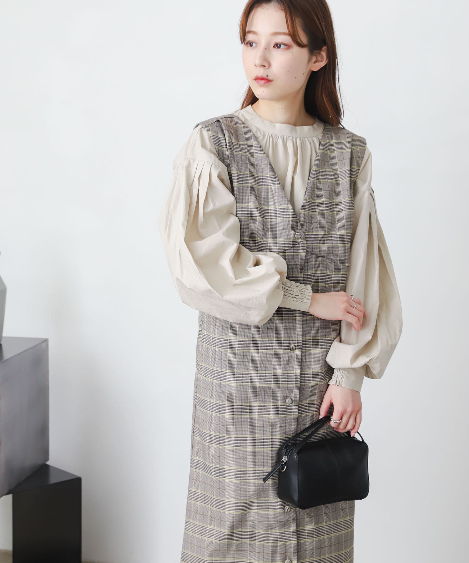 身長：156cm サイズ：One-C