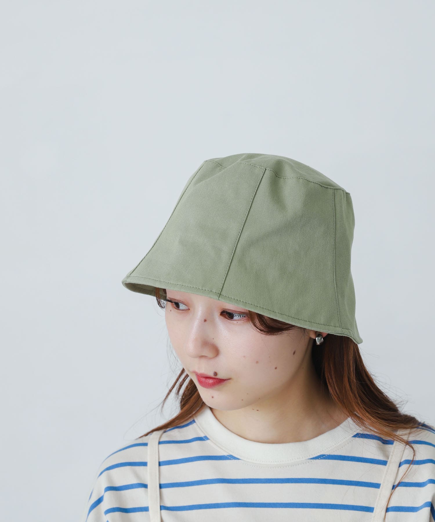 チューリップハット KHAKI one