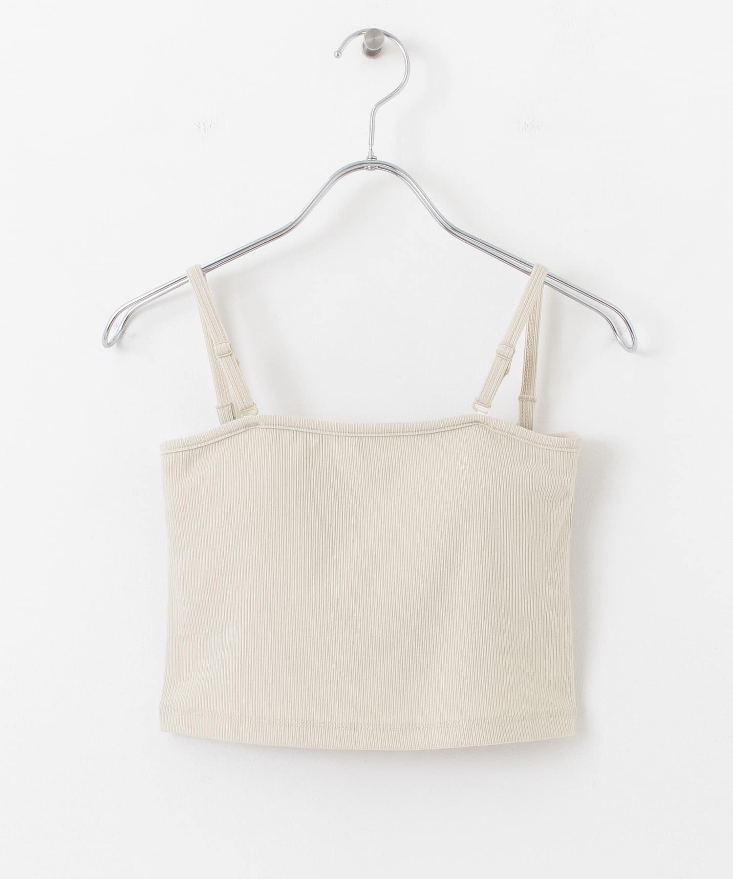 2WAYクロップドキャミソール IVORY one