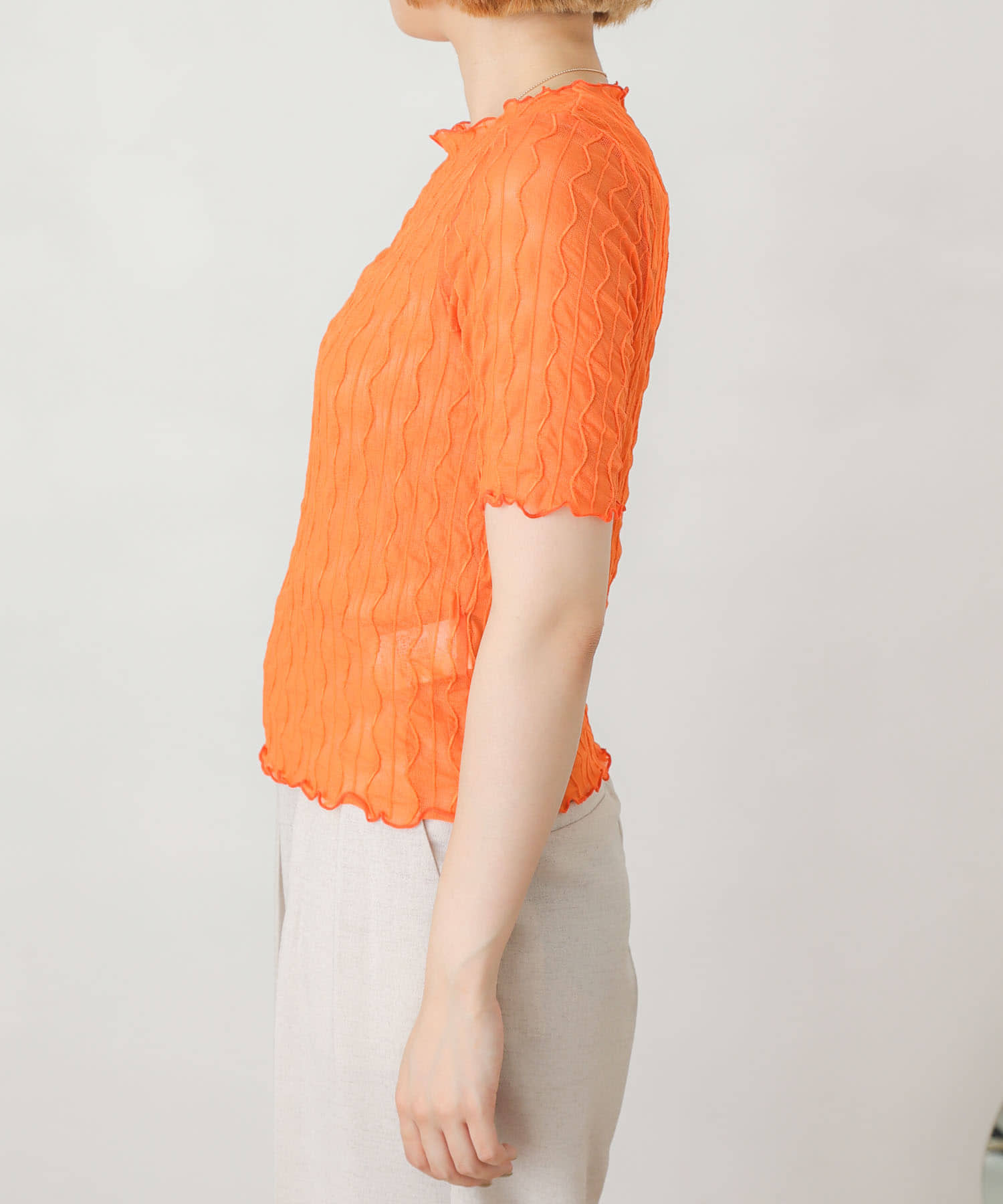 身長：164cm サイズ：one