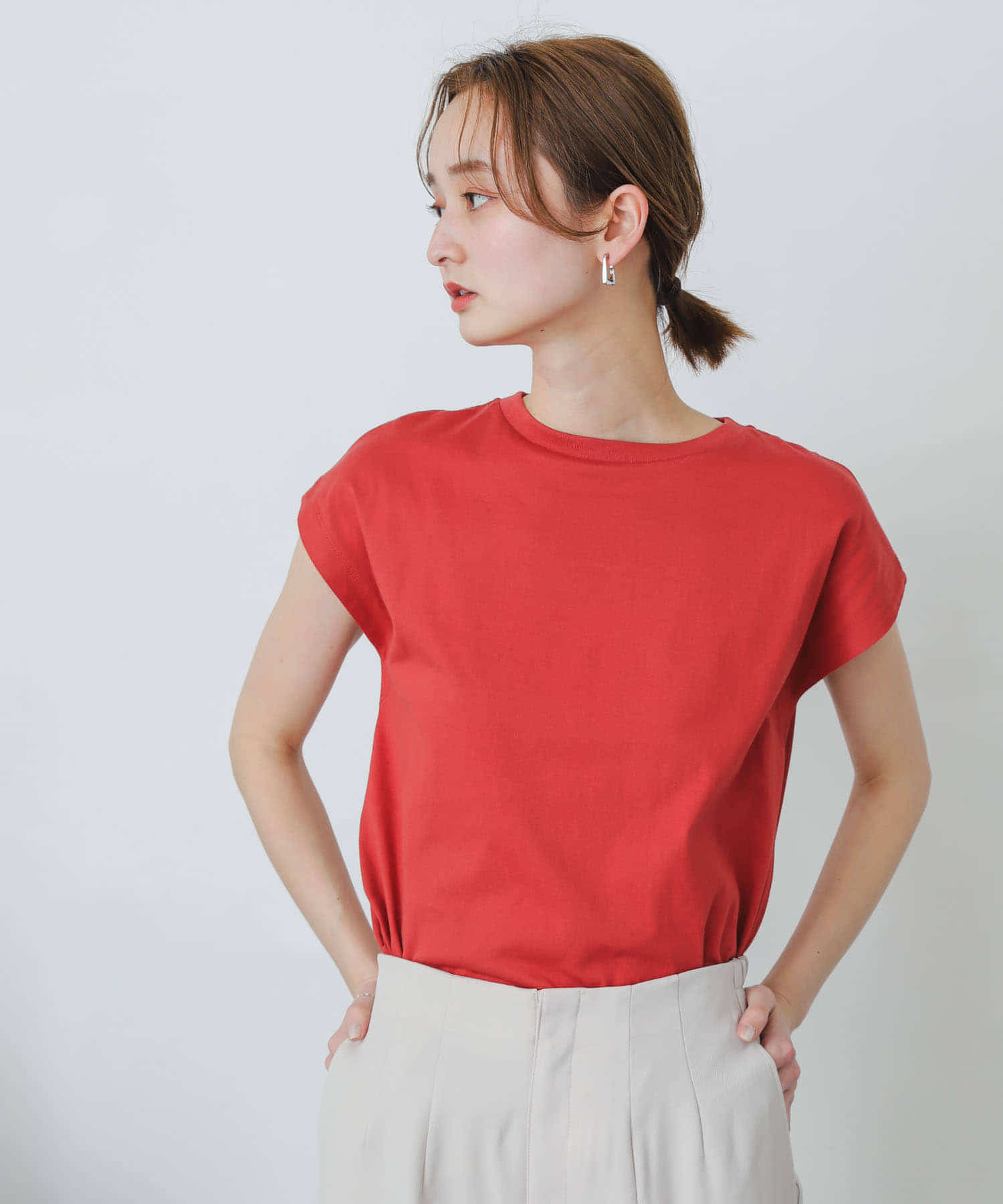 身長：169cm サイズ：one
