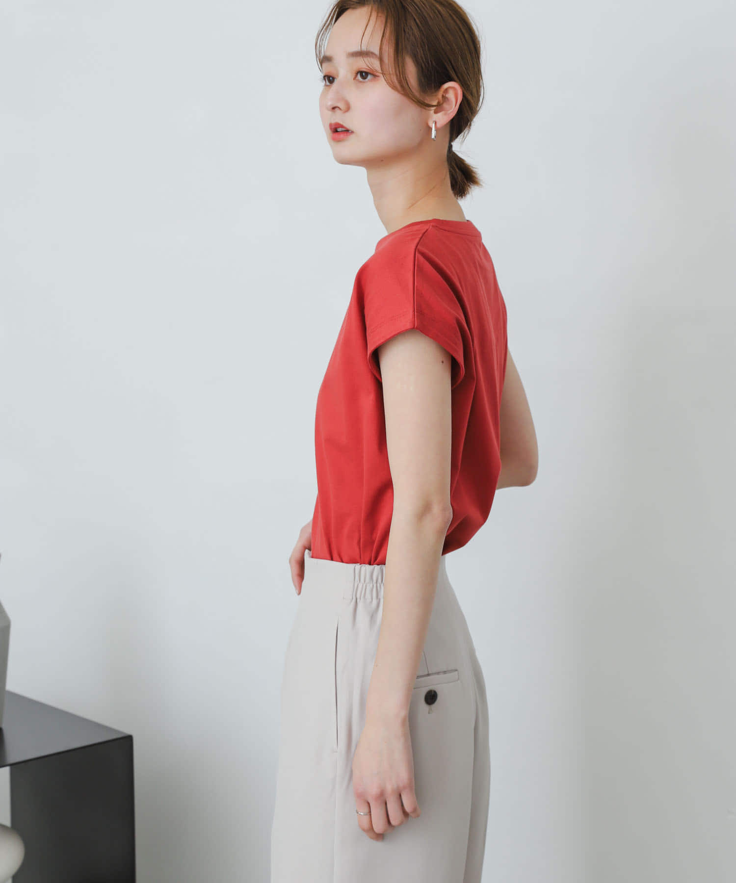 身長：169cm サイズ：one