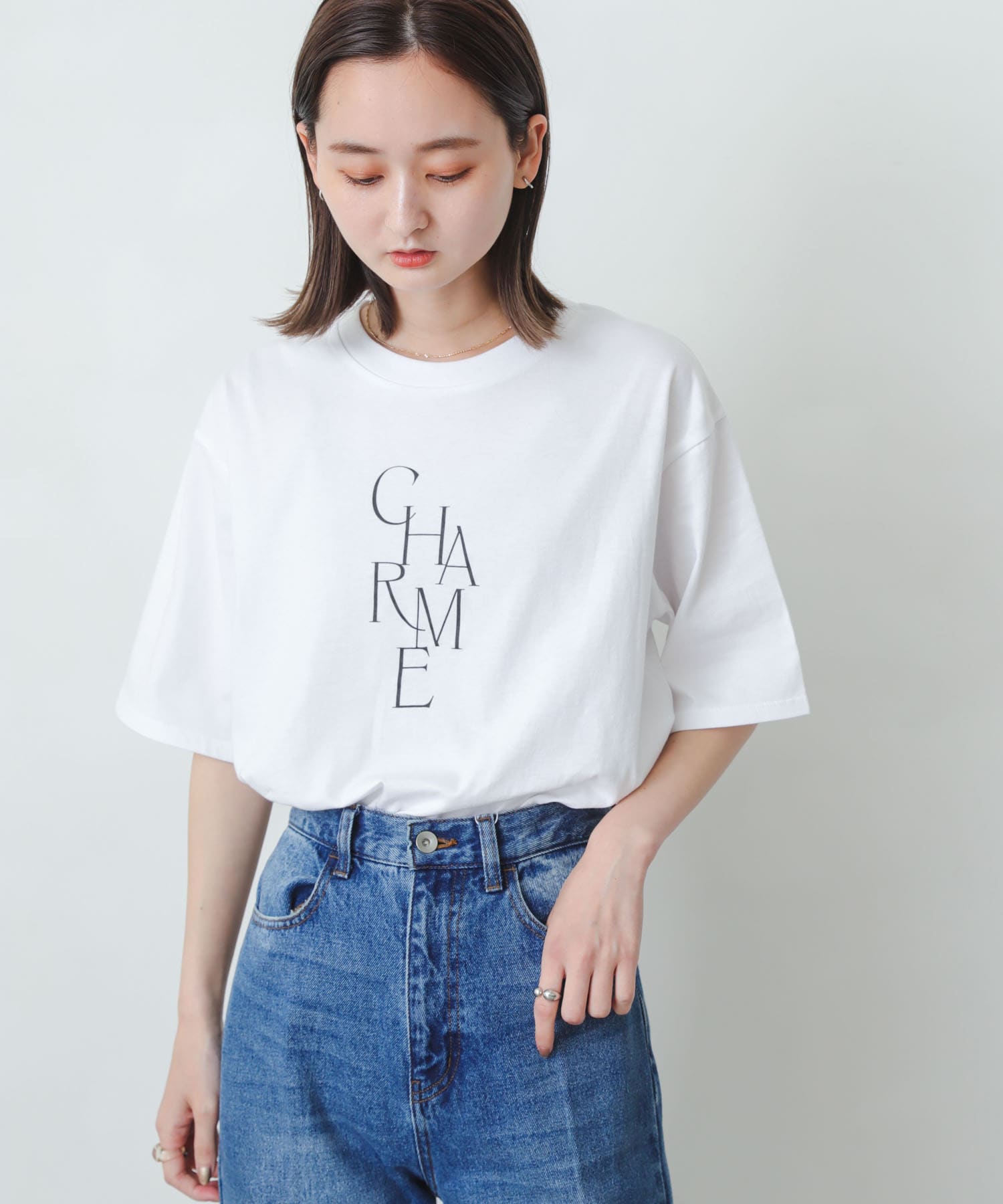 身長：169cm サイズ：one