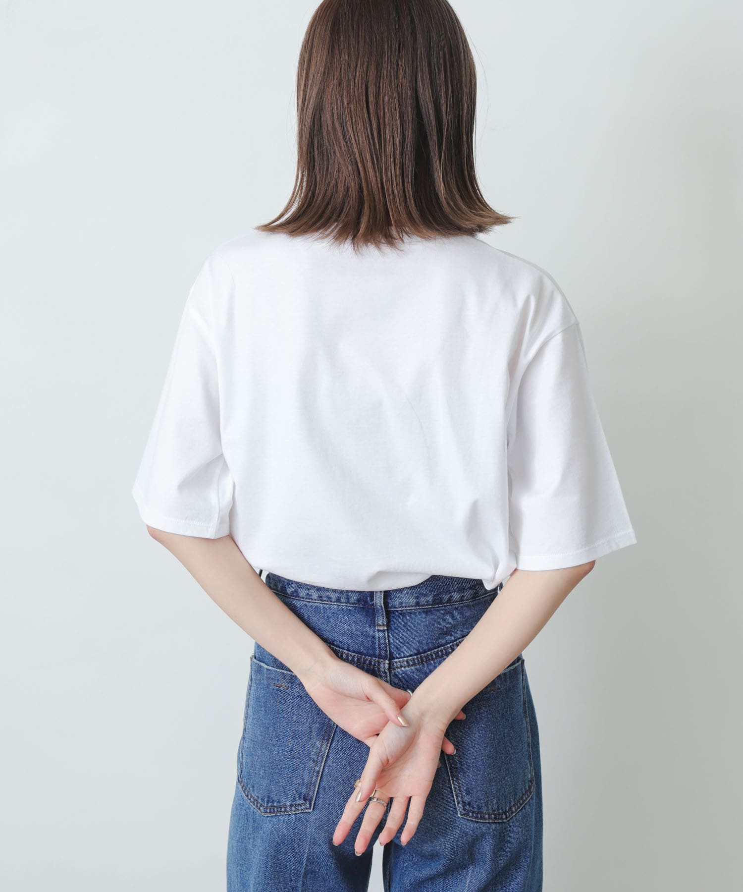 身長：169cm サイズ：one