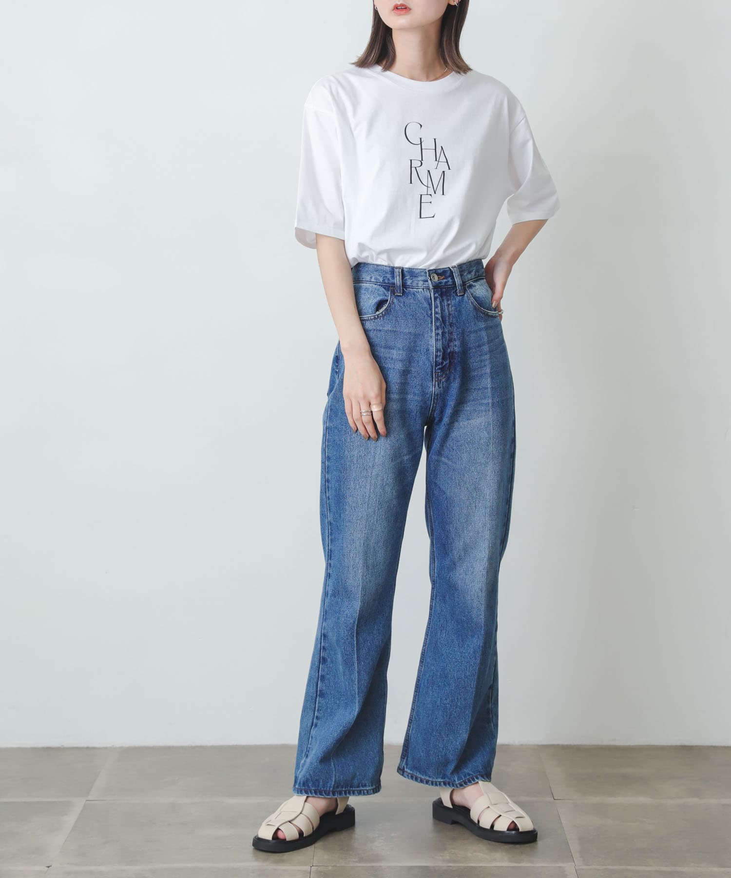 身長：169cm サイズ：one