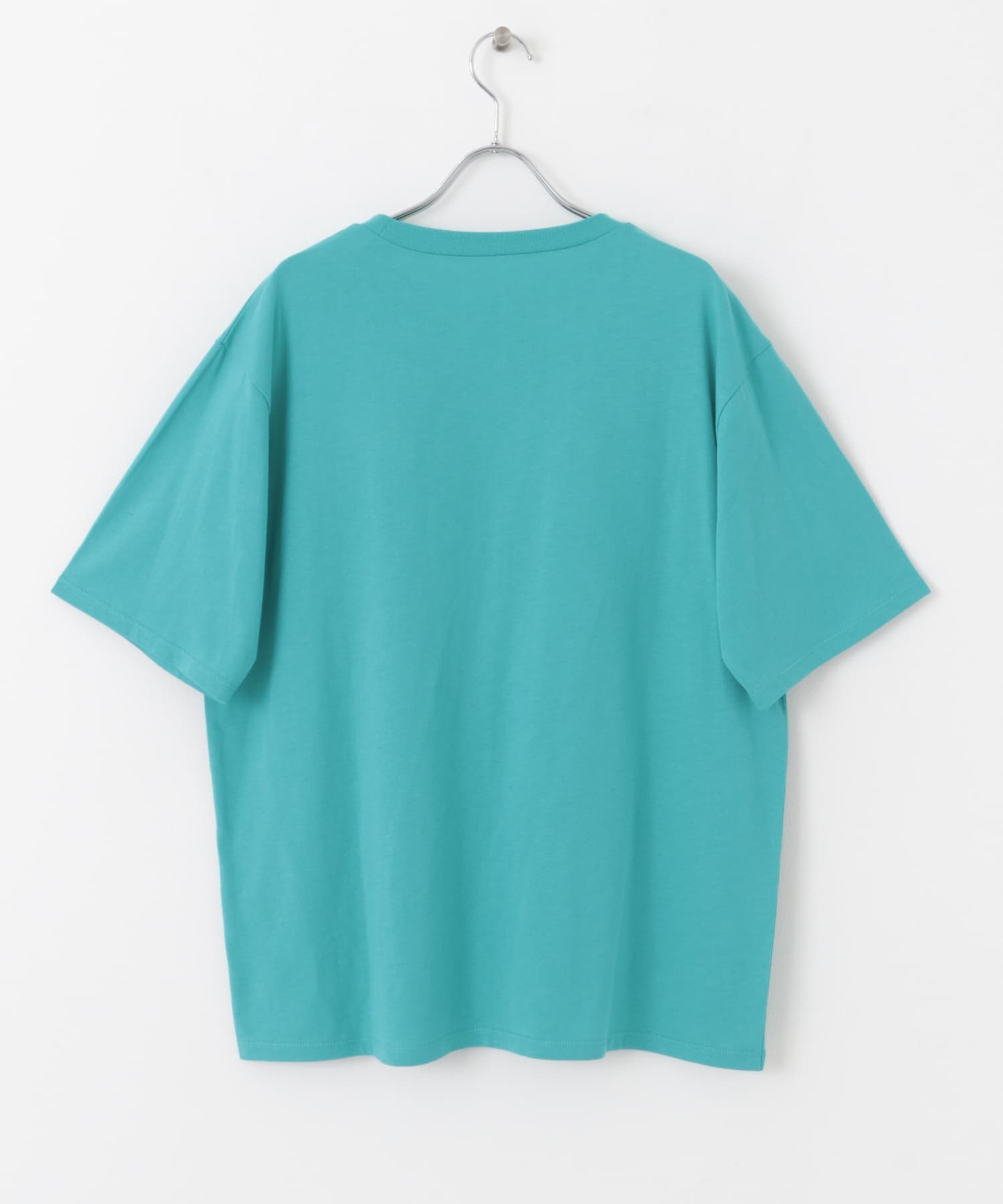 アソートロゴグラフィックTシャツ(半袖) L.BLUE one