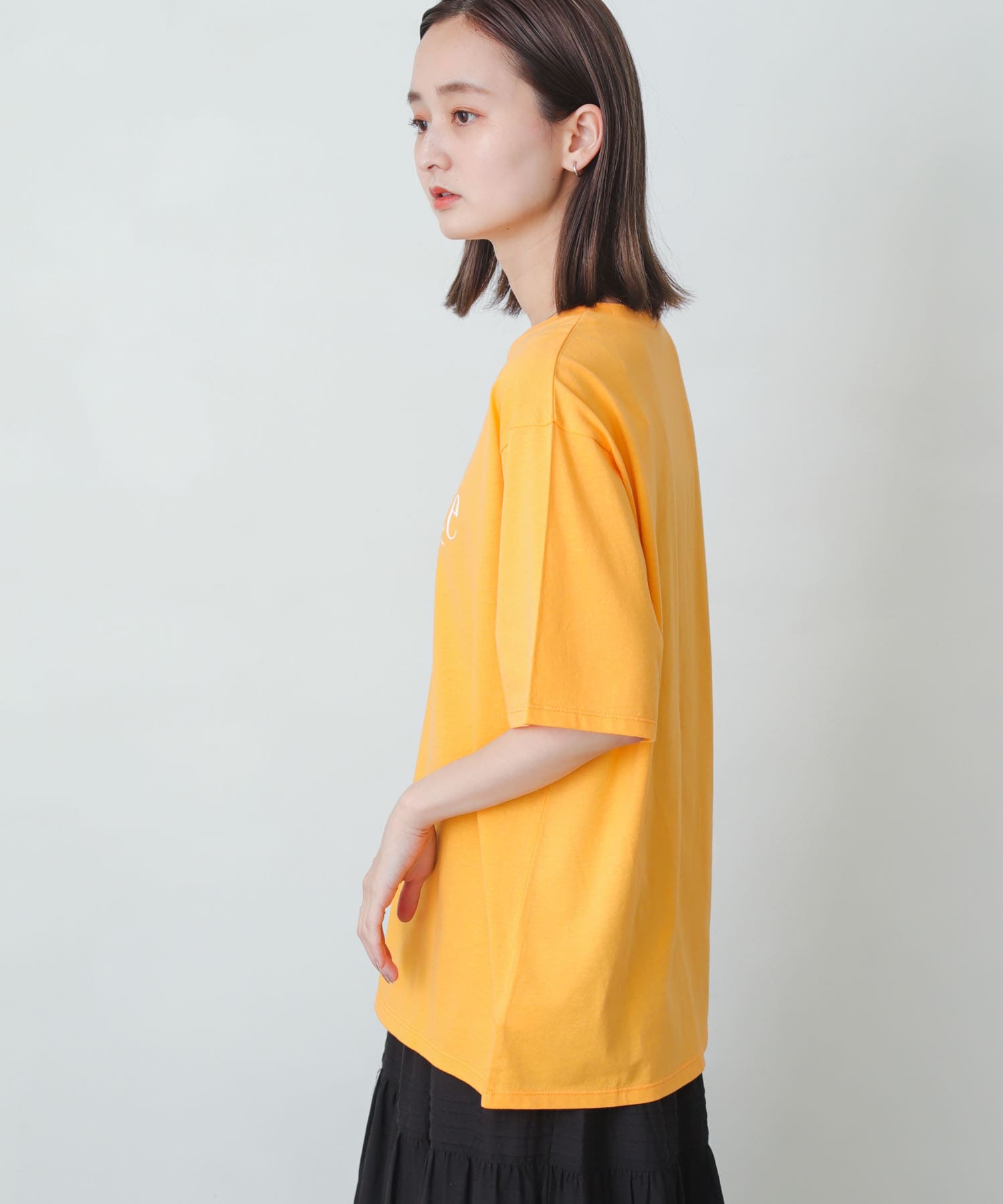 身長：169cm サイズ：one