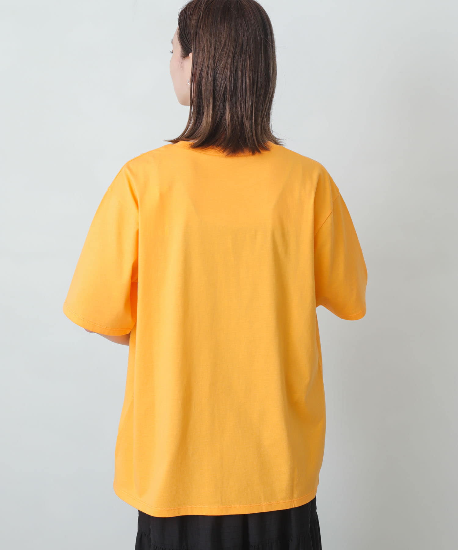 身長：169cm サイズ：one