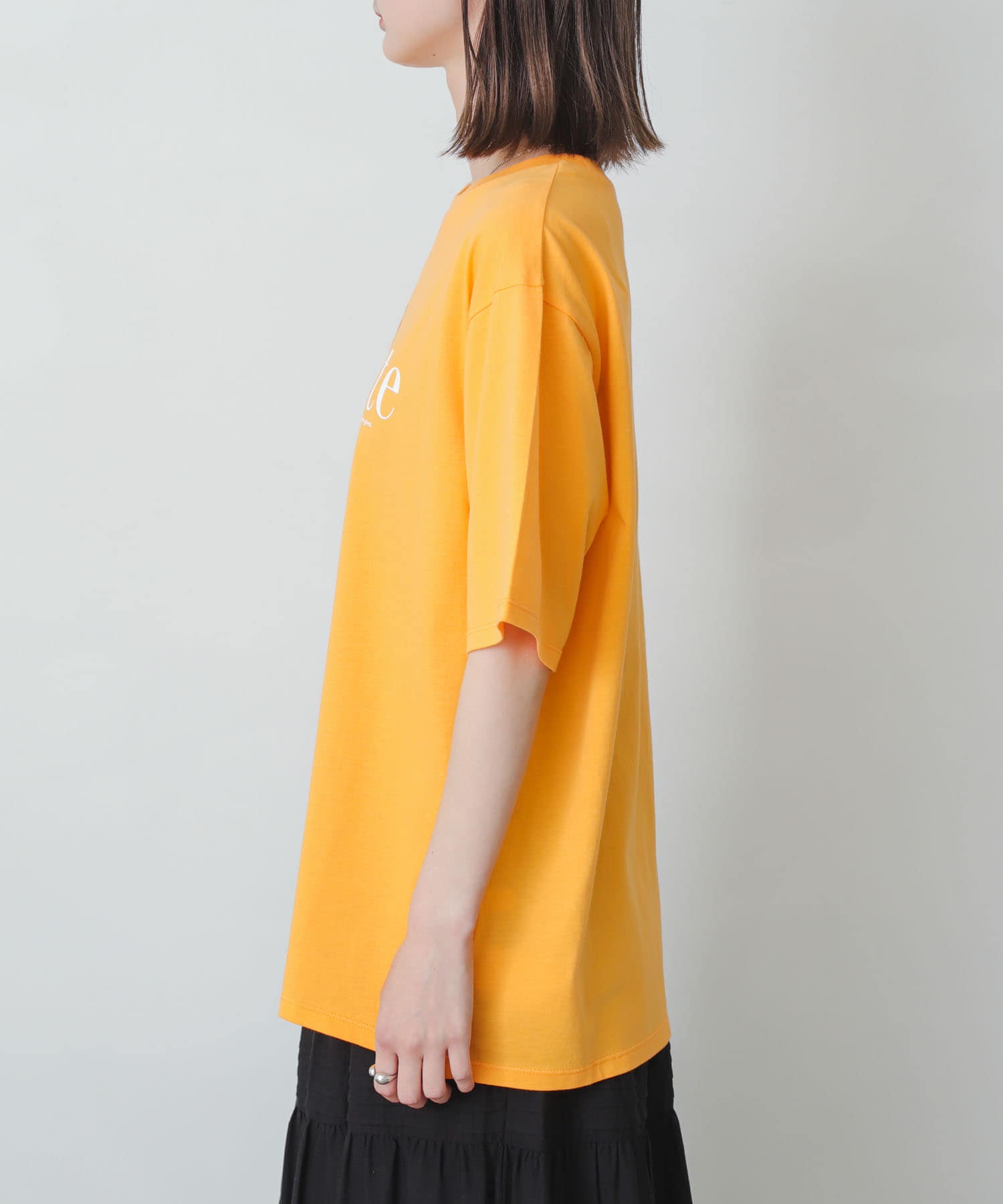 身長：169cm サイズ：one