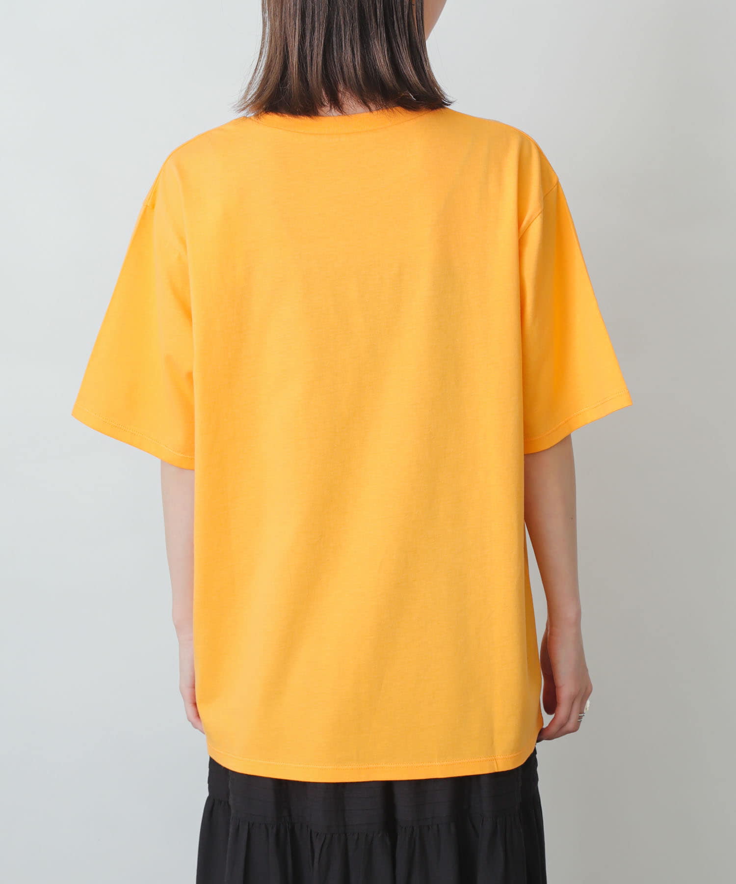 身長：169cm サイズ：one