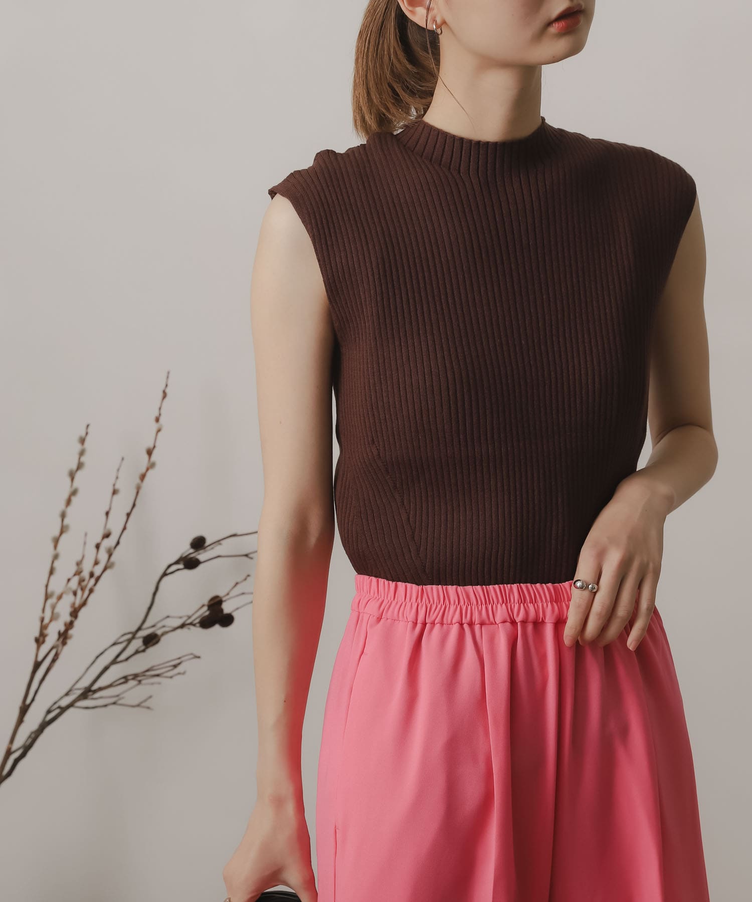 身長：169cm サイズ：one