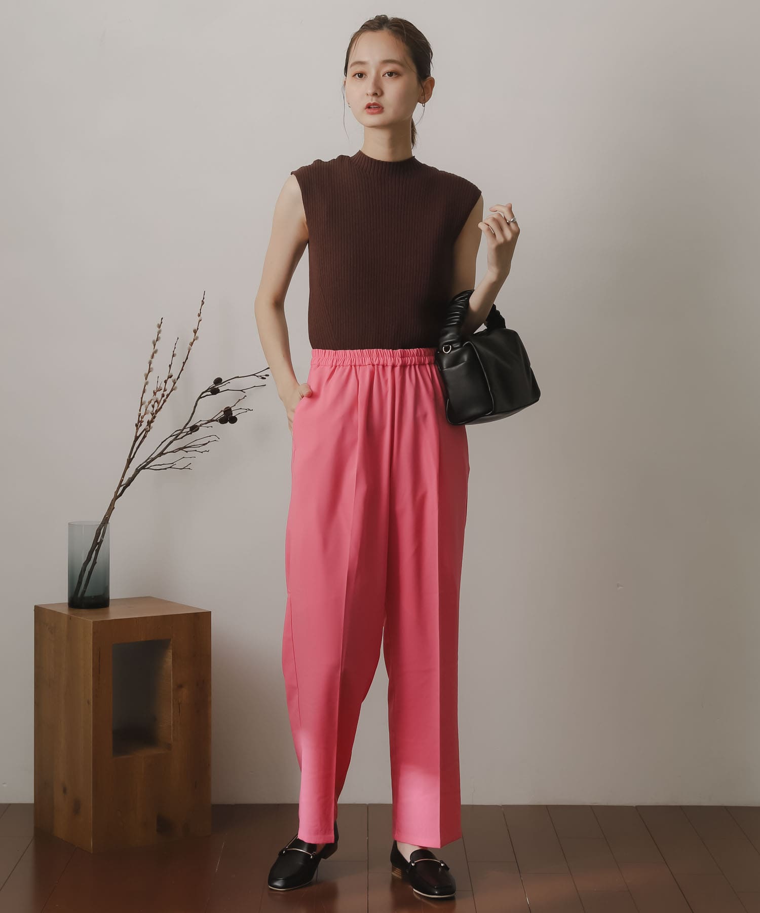 身長：169cm サイズ：one