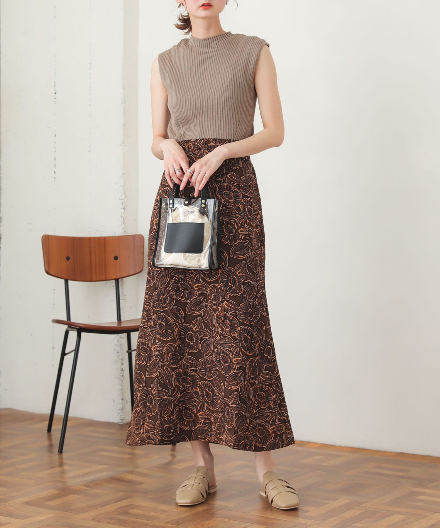 身長：169cm サイズ：one