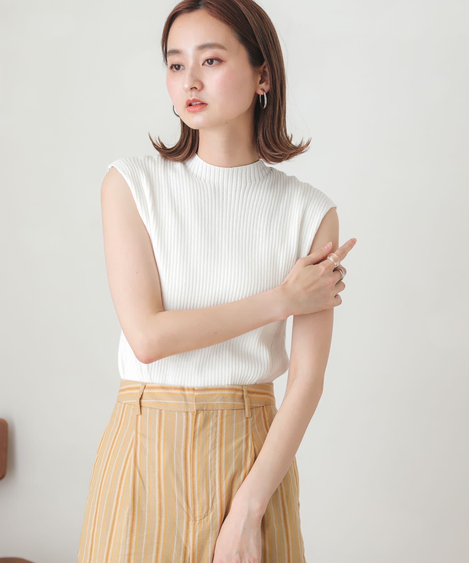 身長：169cm サイズ：one