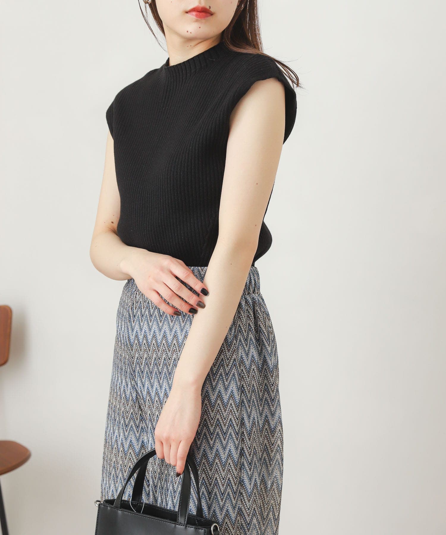 身長：156cm サイズ：one