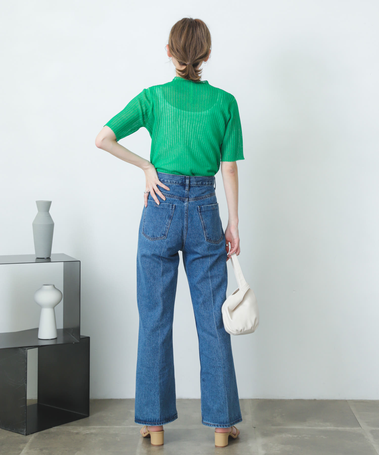 身長：169cm サイズ：one