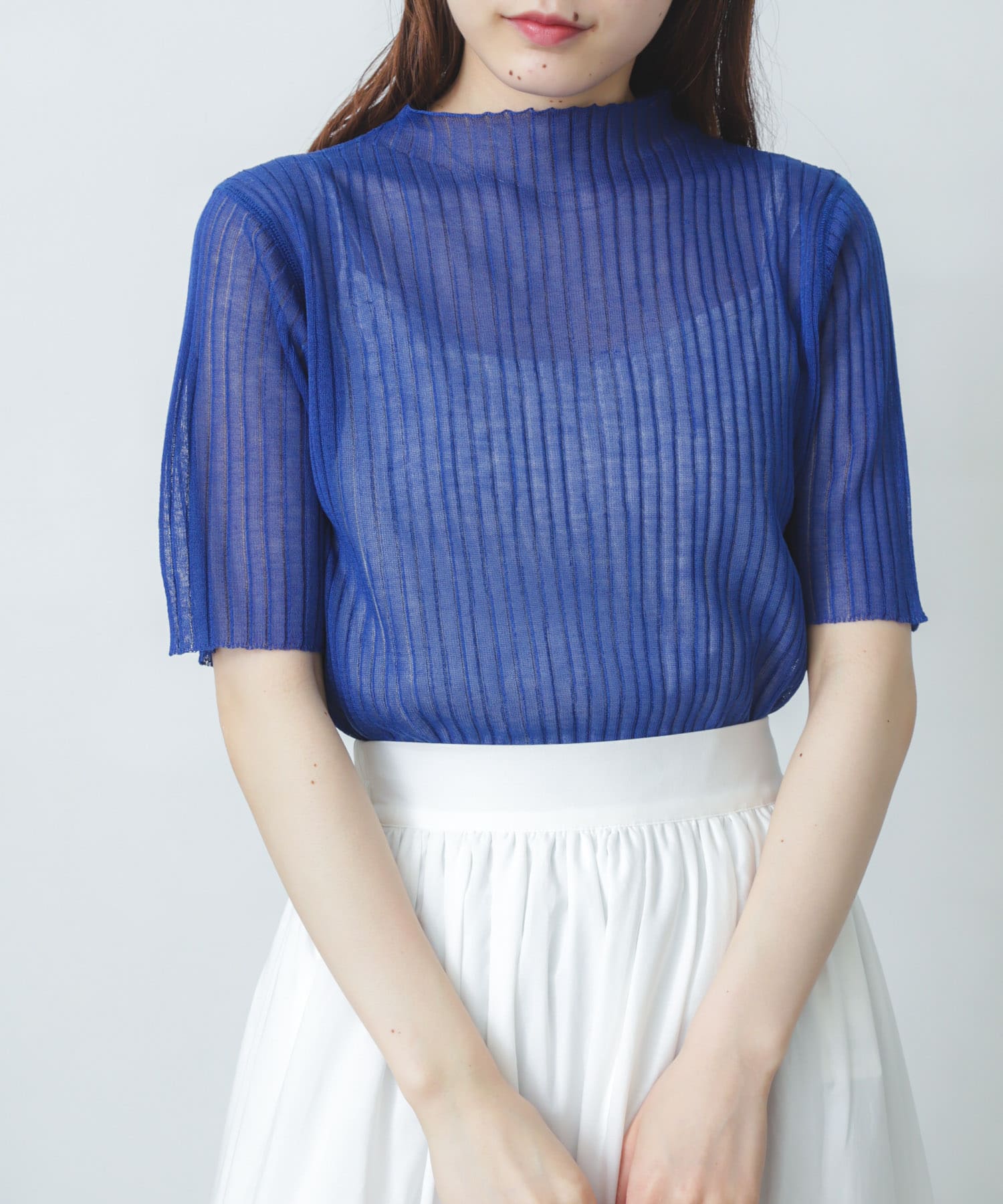 身長：156cm サイズ：one