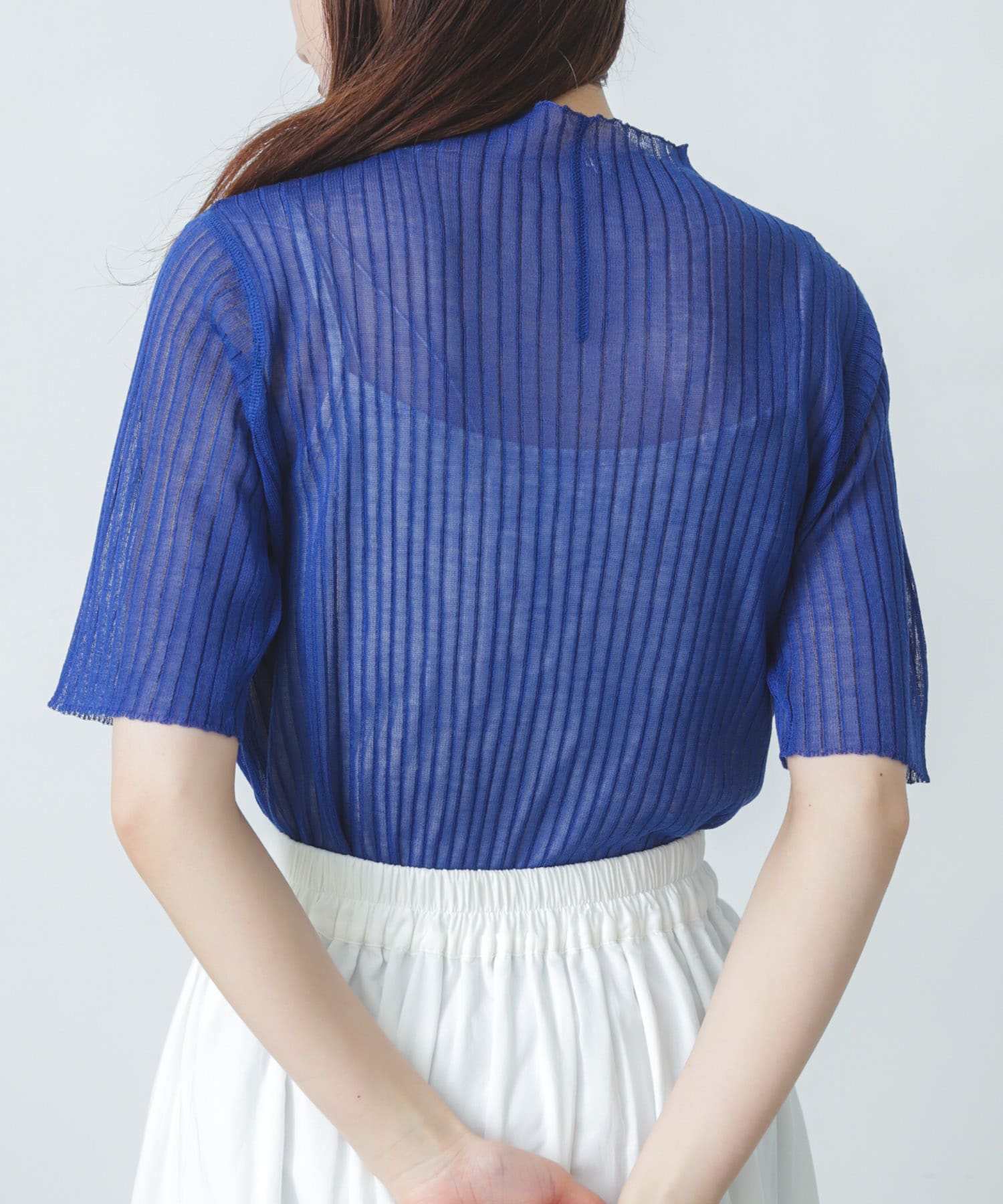 身長：156cm サイズ：one