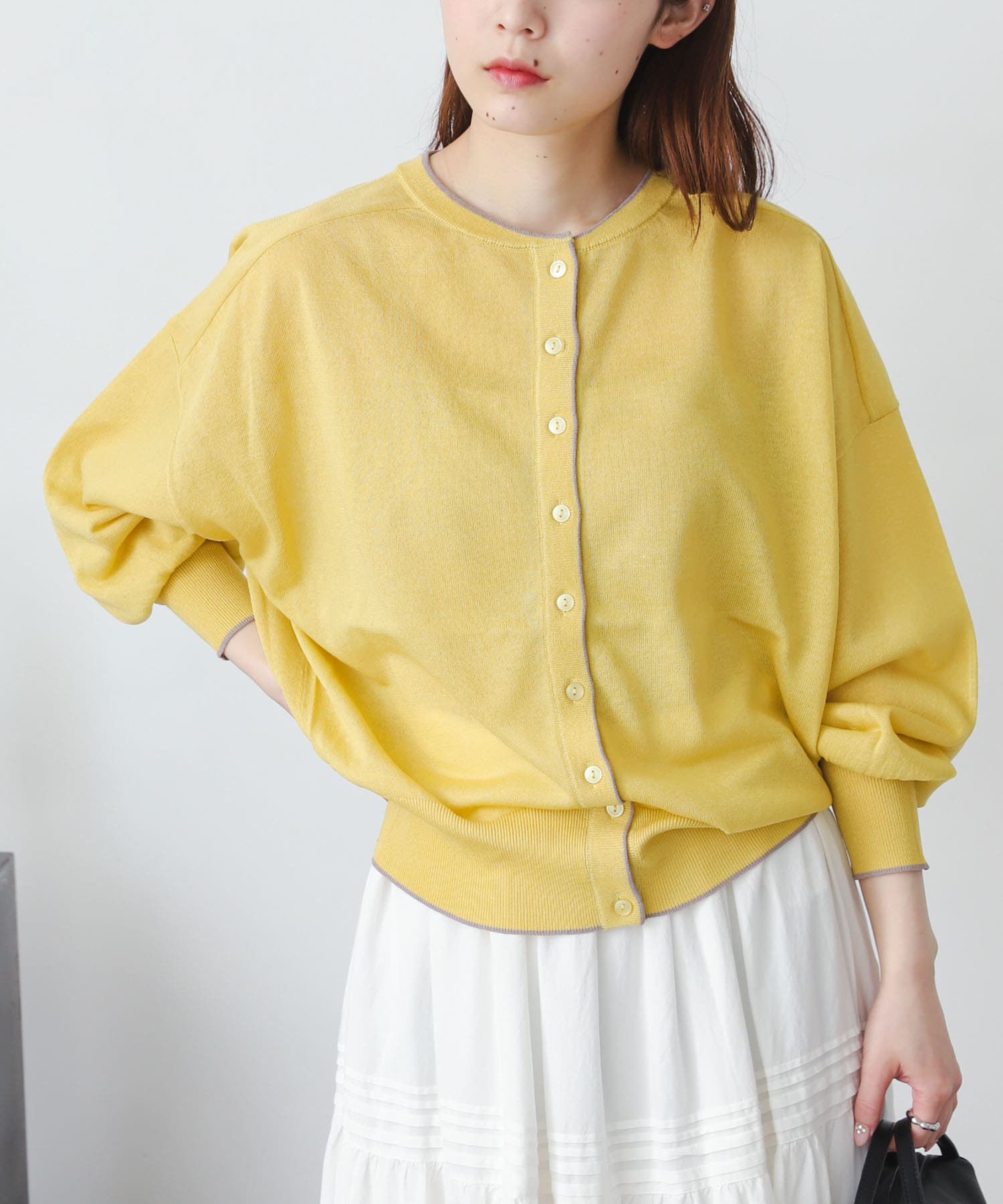 身長：156cm サイズ：one