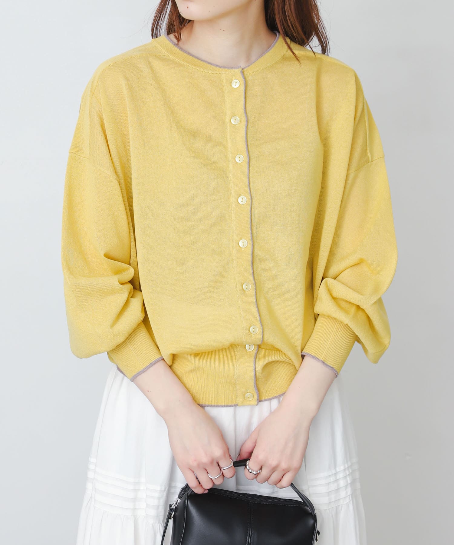 身長：156cm サイズ：one