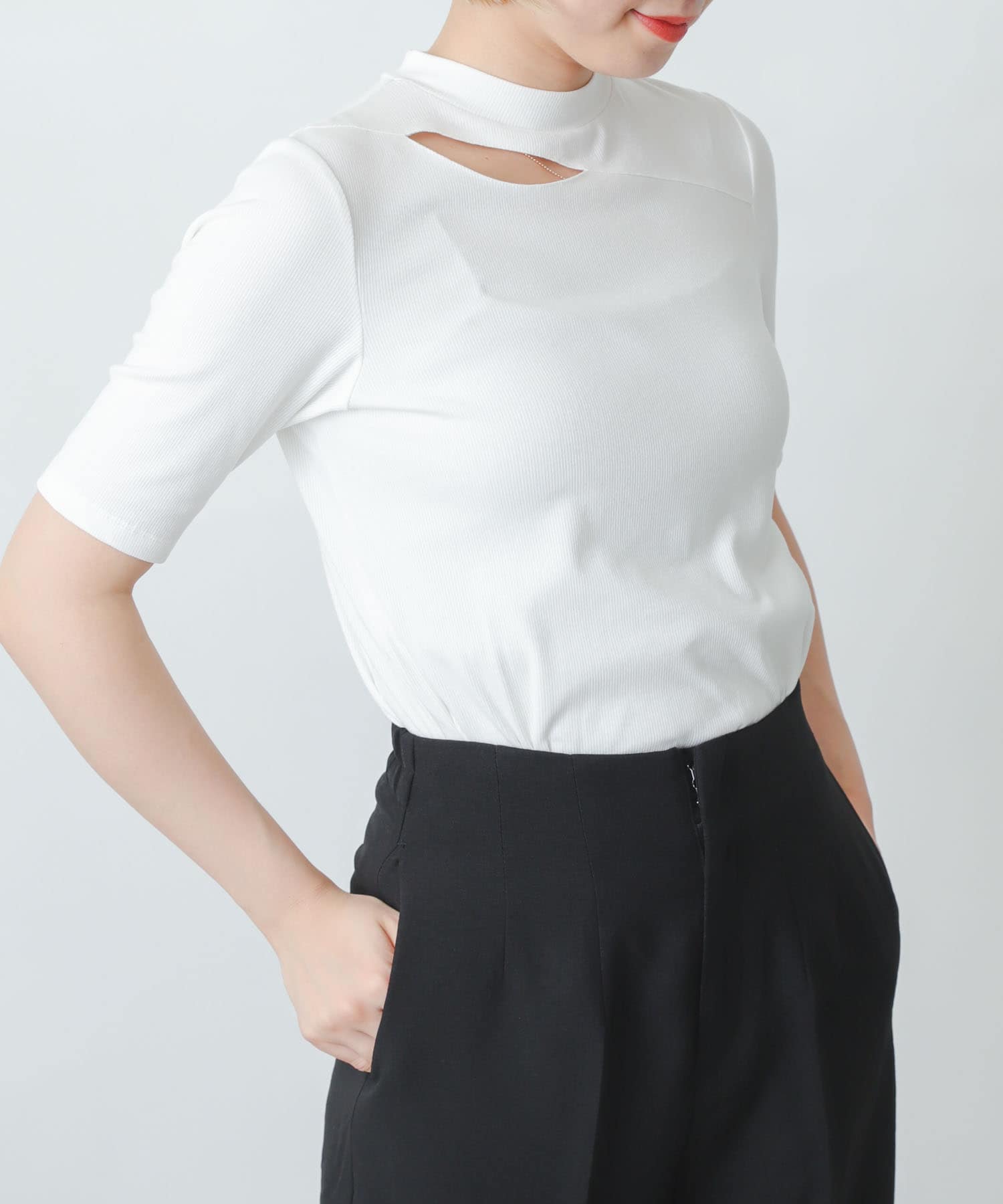 身長：164cm サイズ：one