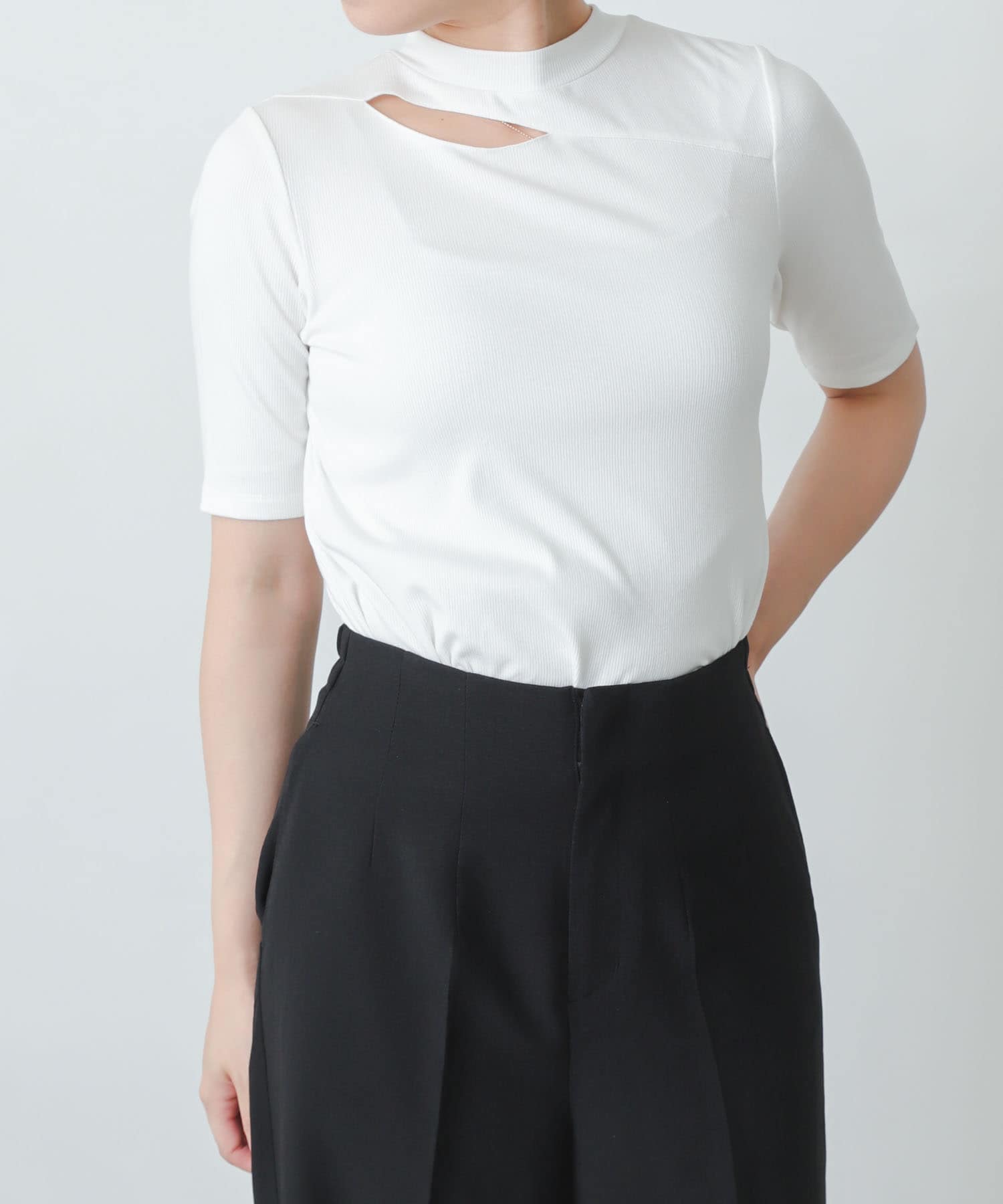 身長：164cm サイズ：one