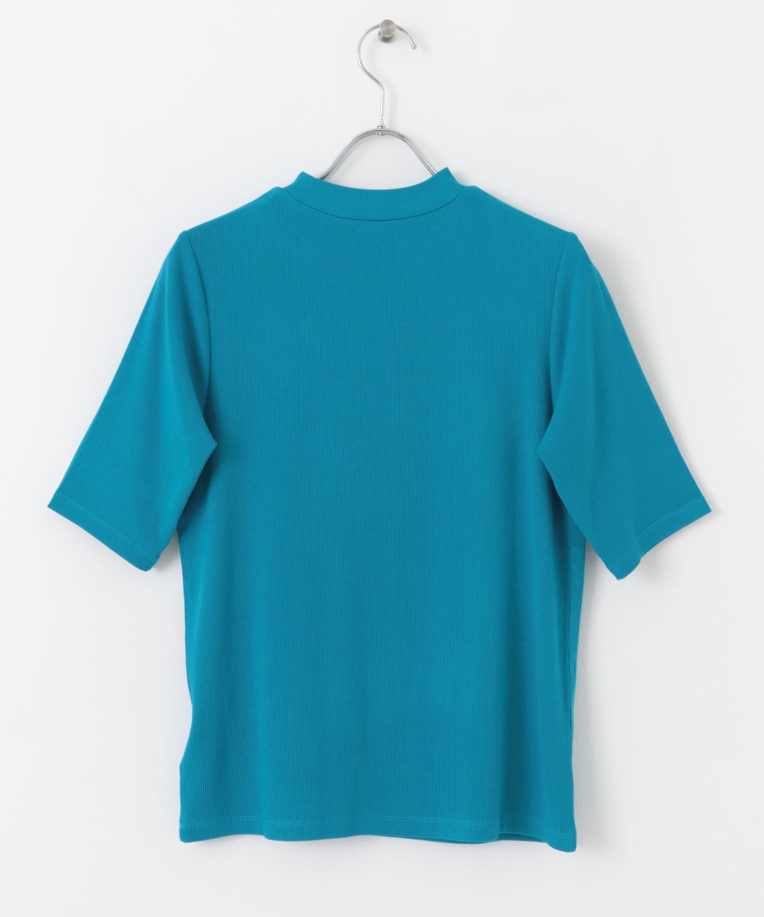 デコルテカットトップ L.BLUE one