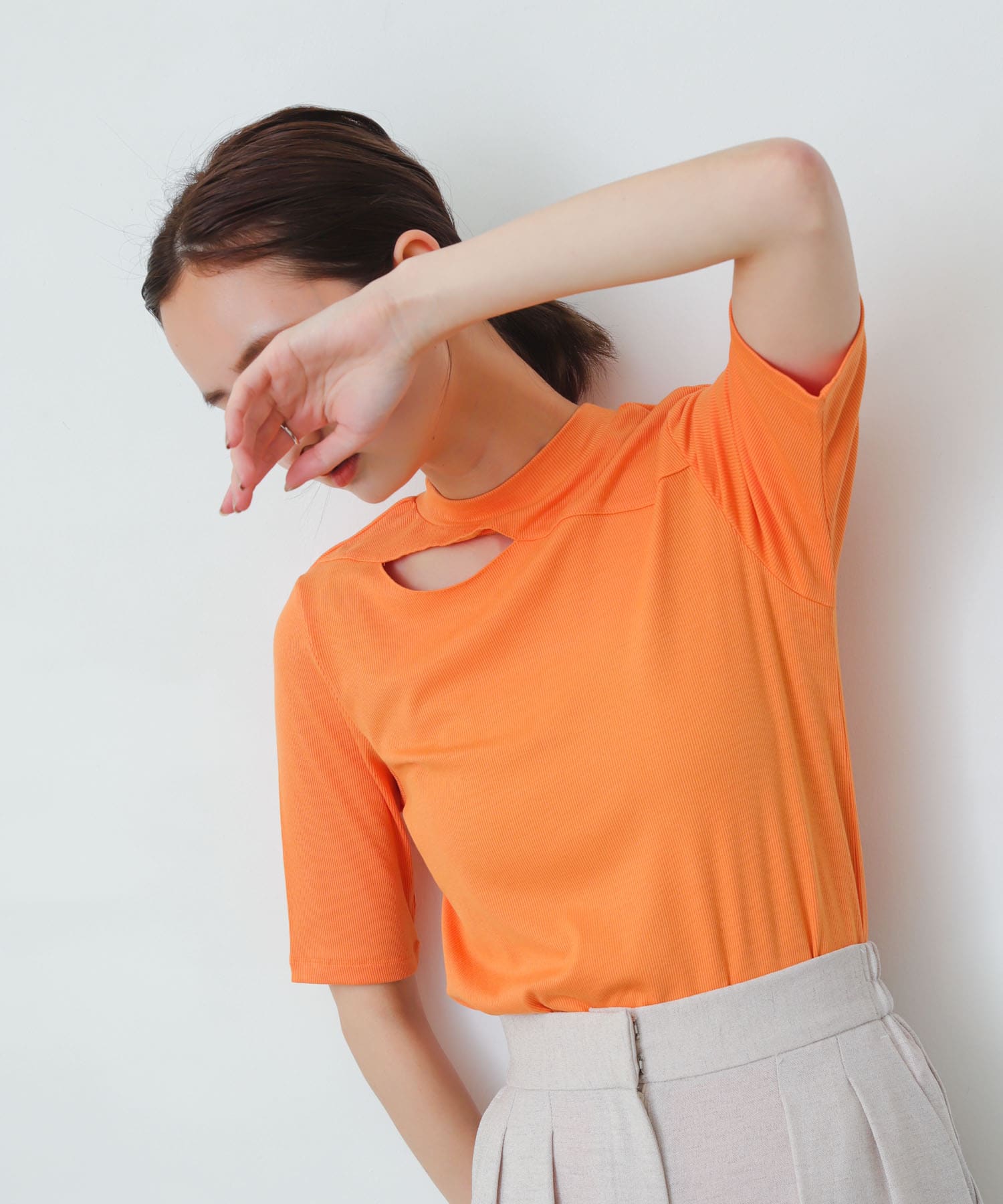 デコルテカットトップ(one ORANGE): トップス｜URBAN RESEARCH公式