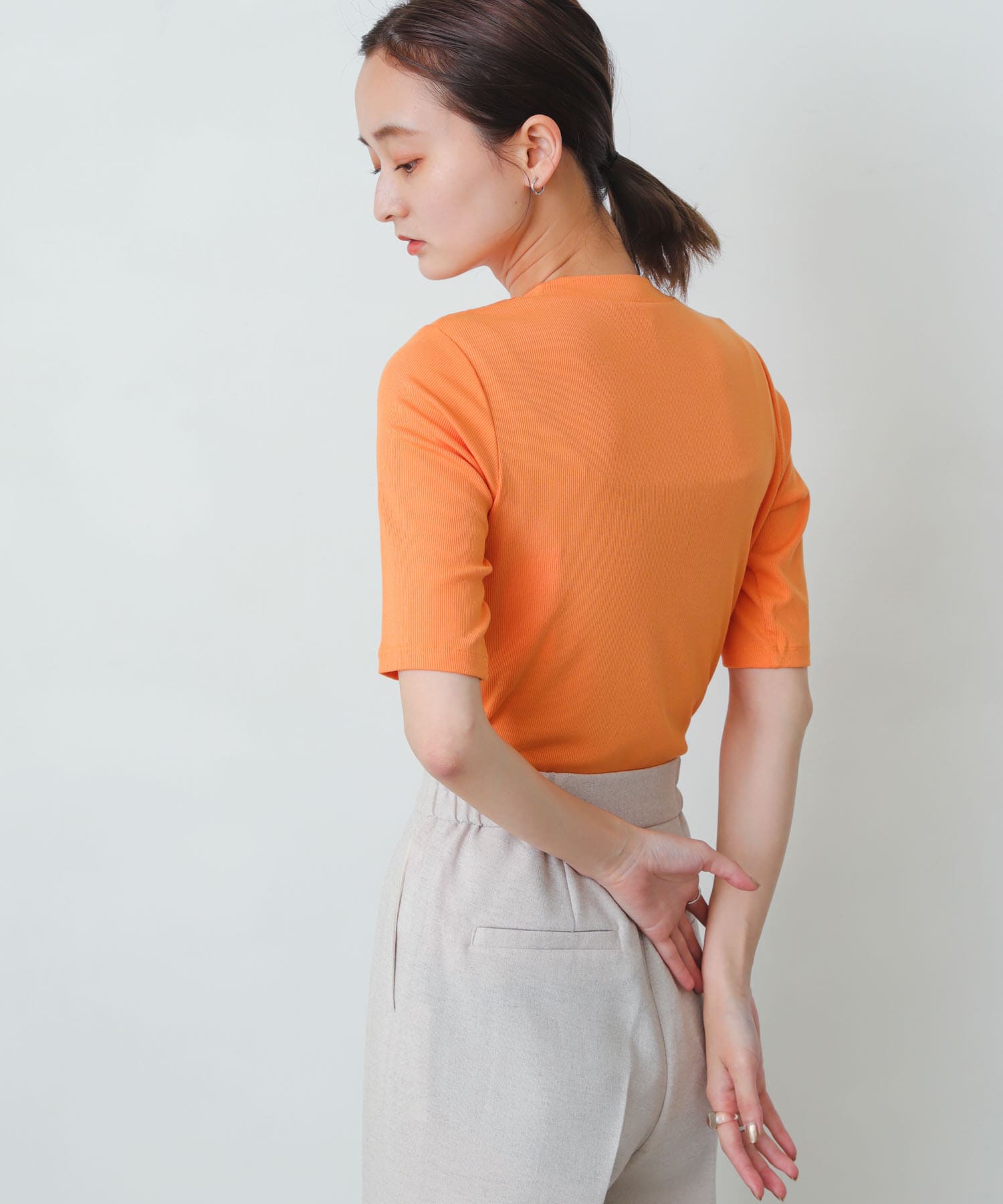 身長：169cm サイズ：one