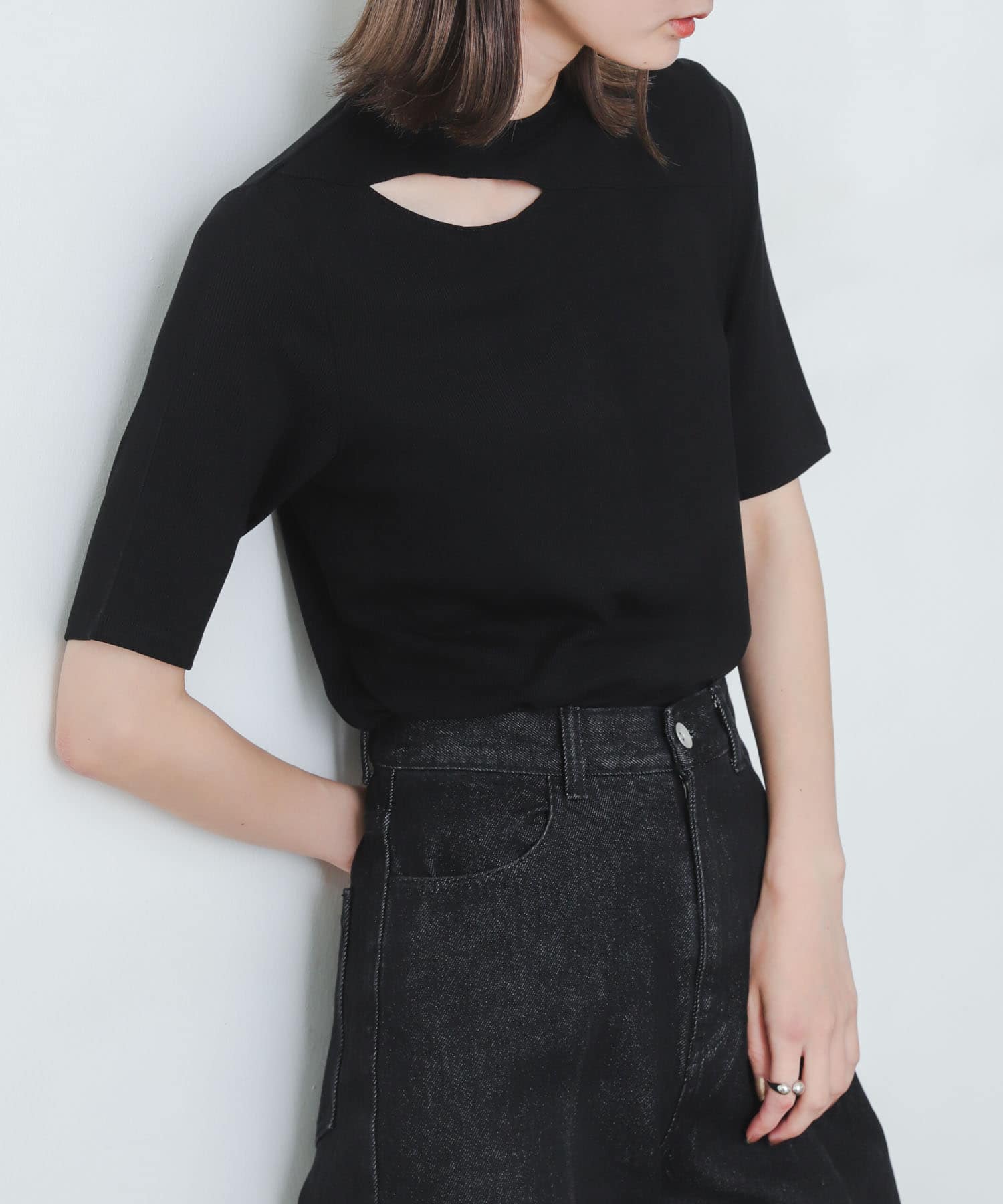 身長：169cm サイズ：one