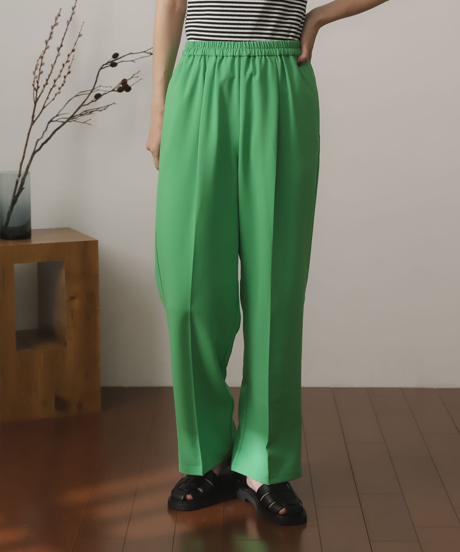 身長：169cm サイズ：one