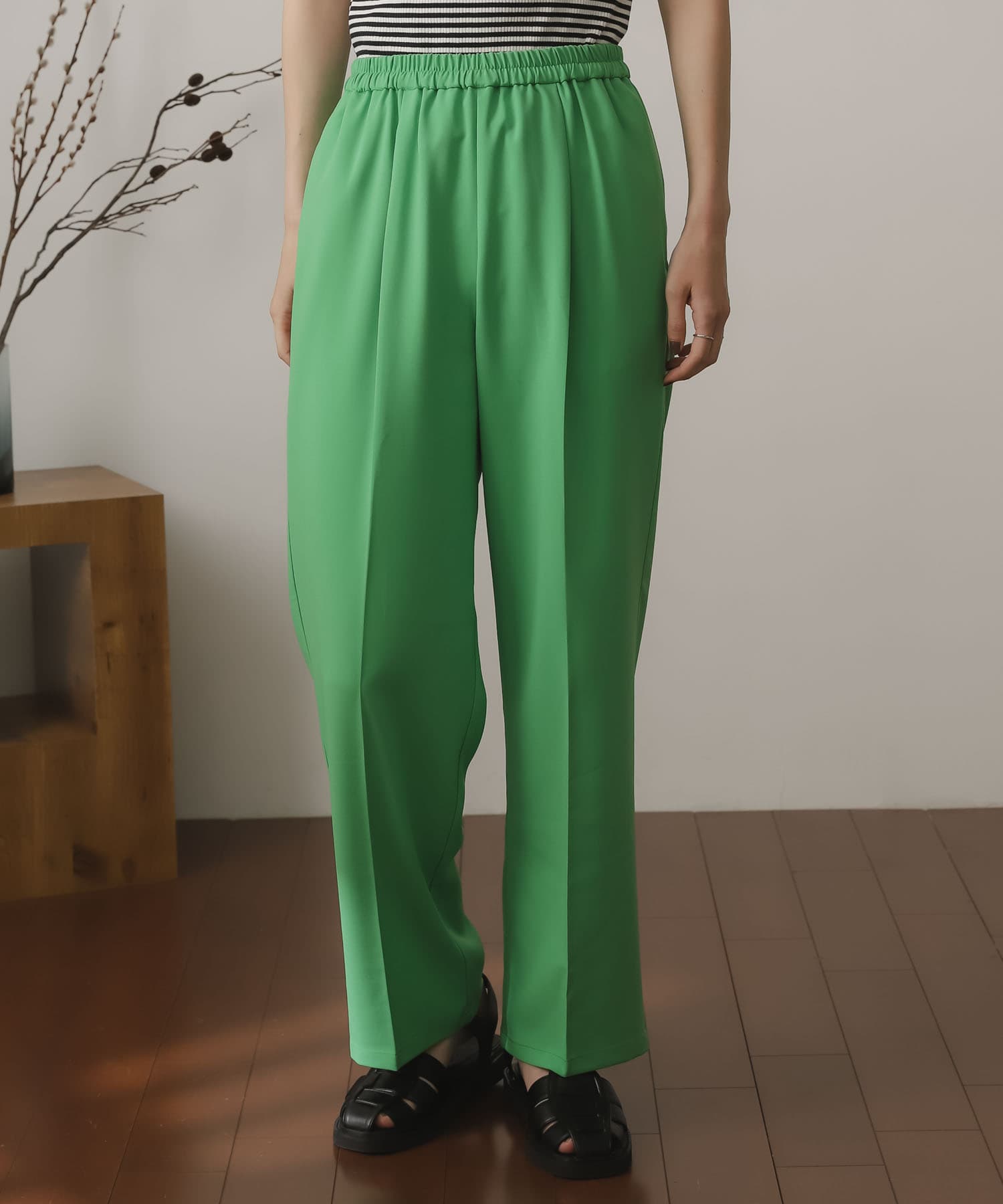 身長：169cm サイズ：one