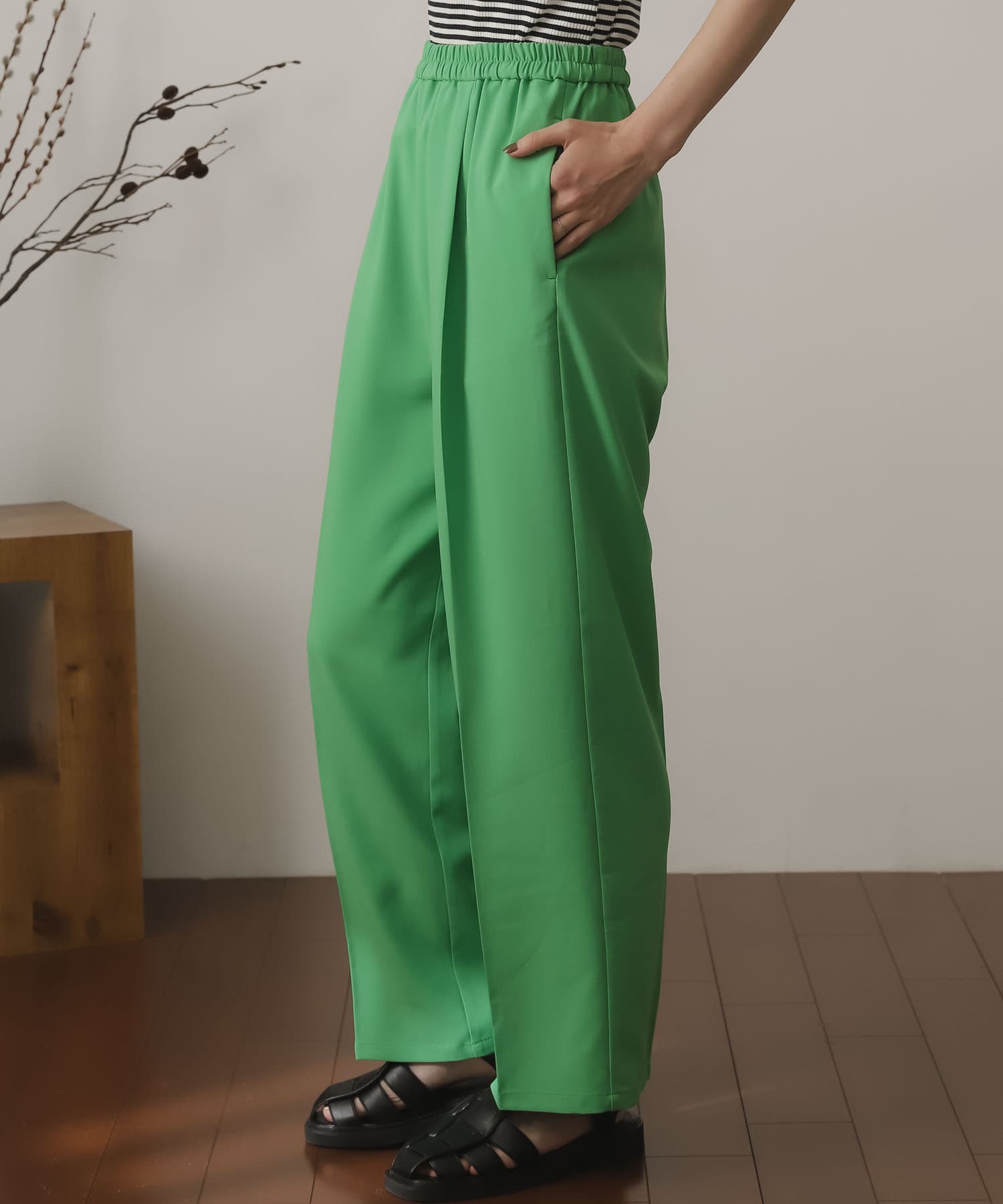 身長：169cm サイズ：one