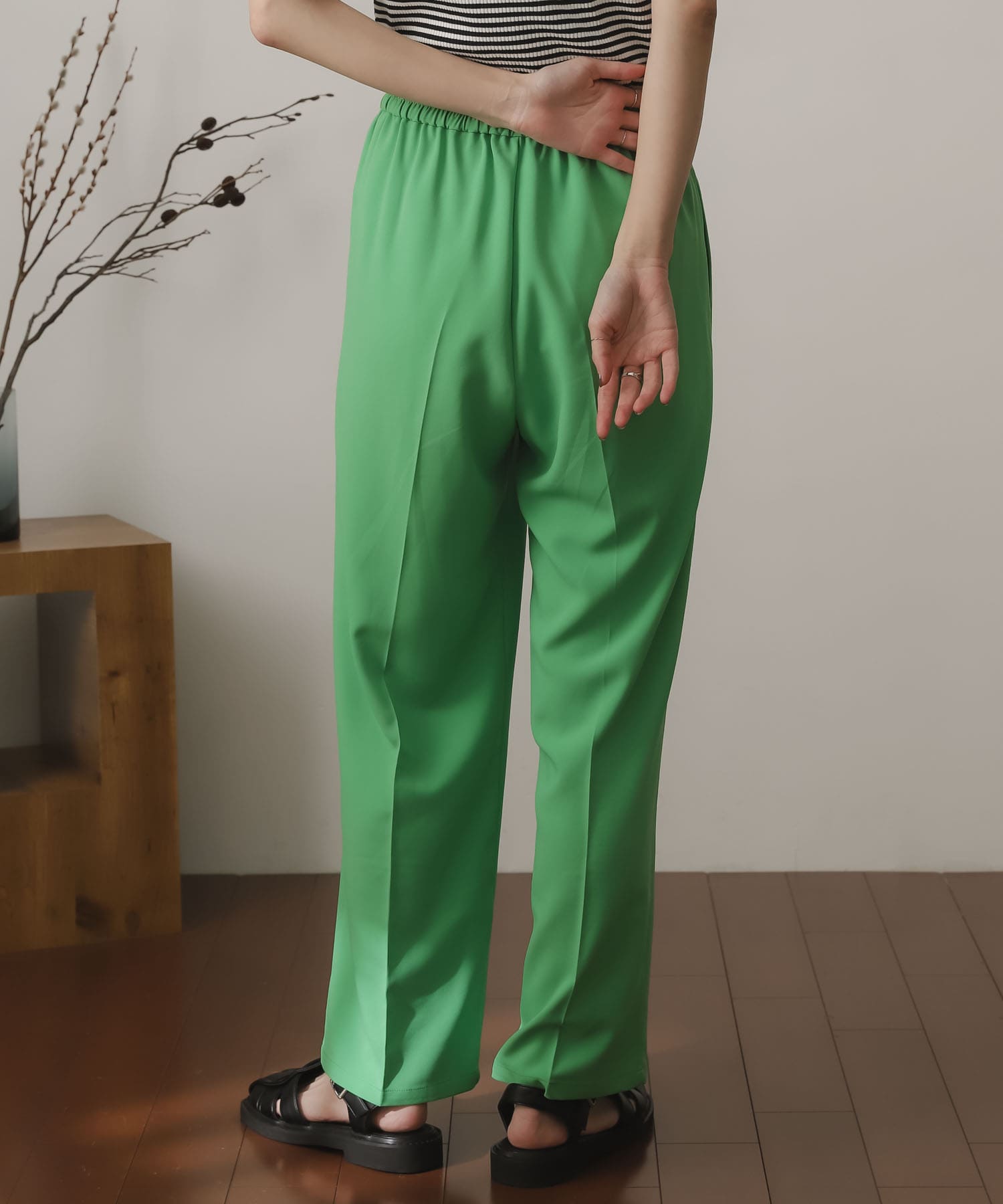 身長：169cm サイズ：one